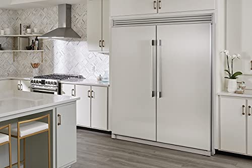 Frigidaire USA PROFESSIONAL Stainless Steel Refrigerator Freezer Combo & Trim FPRU19F8WF FPFU19F8WF TRMKTEZ2LV79 | Fridge.com