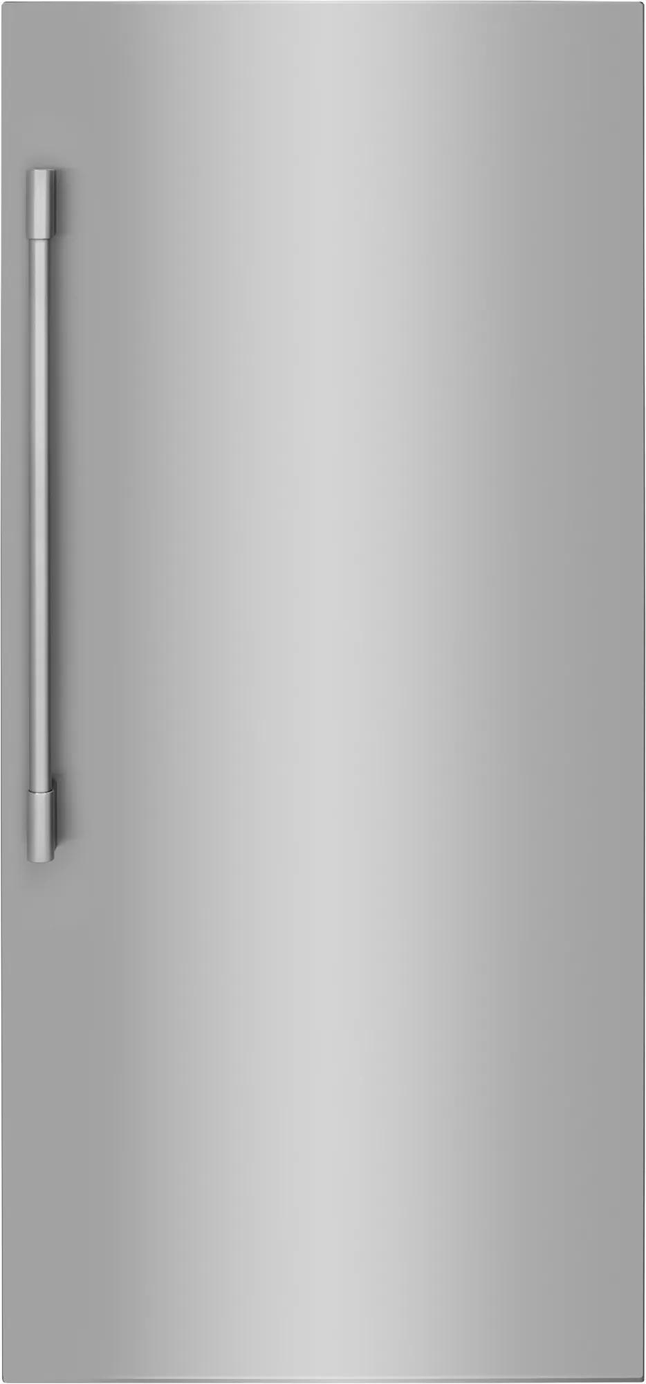 Frigidaire USA Professional Stainless Steel Refrigerator Freezer Combo & Trim FPRU19F8WF FPFU19F8WF TRMKTEZ2LV79 - View 2 | Fridge.com