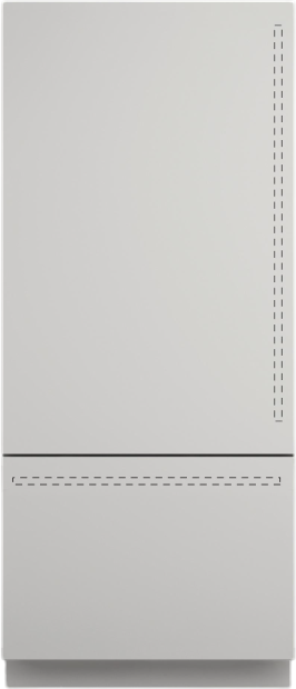Fulgor Milano 36 Inch Milano 700 36" Built In Bottom Freezer Refrigerator F7IBM36O2L — FIN-0019793 | Fridge.com