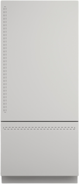 Fulgor Milano 36 Inch Milano 700 36" Built In Bottom Freezer Refrigerator F7IBM36O2R — FIN-0018833 | Fridge.com