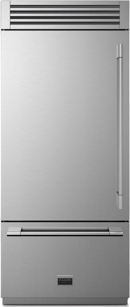 Fulgor Milano 36 Inch Milano 700 36" Built In Bottom Freezer Refrigerator F7PBM36S2L — FIN-0019794 | Fridge.com