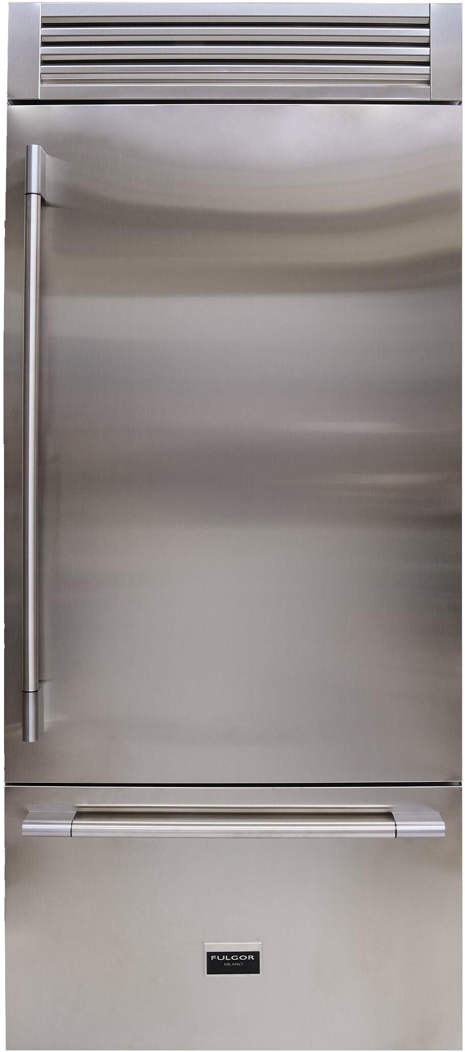 Fulgor Milano 36 Inch Milano Sofia 700 36" Built In Counter Depth Bottom Freezer Refrigerator F7PBM36S2R — FIN-0019898 | Fridge.com