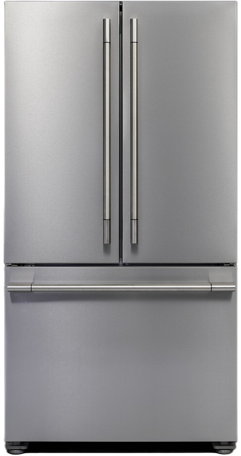 Fulgor Milano 36 Inch Milano 36" Counter Depth French Door Refrigerator FM4FBM36SS | Fridge.com