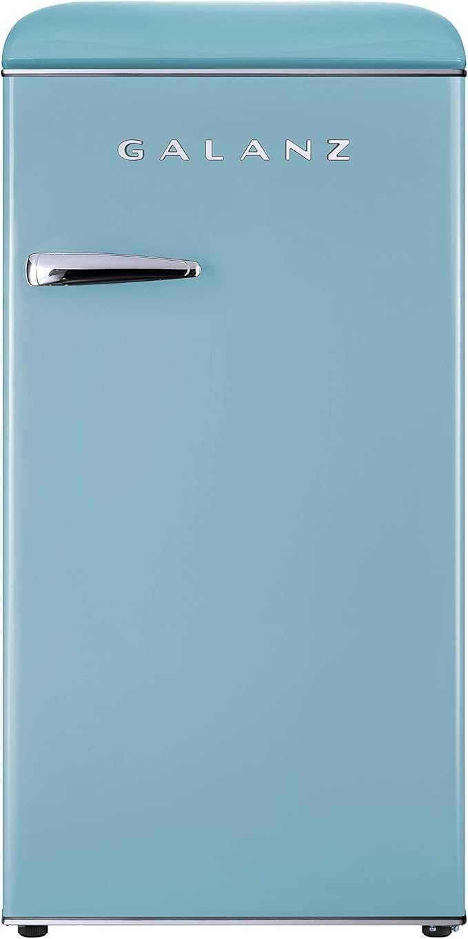 Galanz GLR33MBER10 Retro Compact Refrigerator | Fridge.com