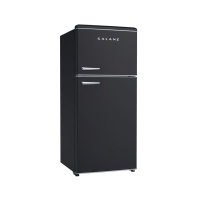 Galanz Retro 18 cf. Refrigerator Top Mount | Fridge.com