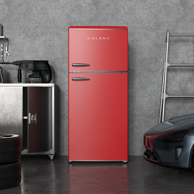 Galanz Retro 18 cf. Refrigerator Top Mount | Fridge.com
