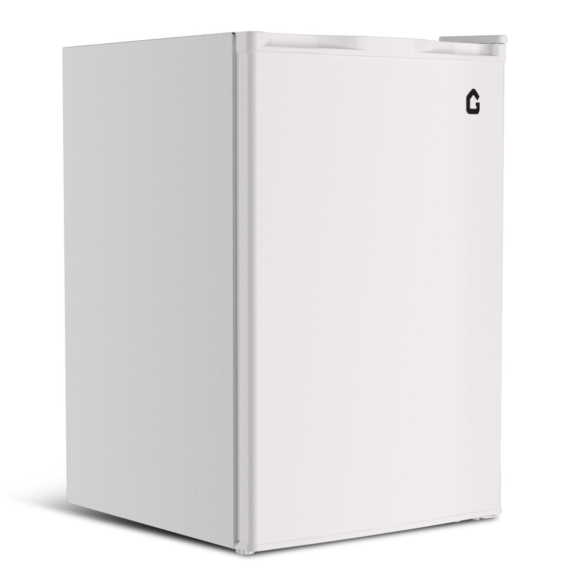 4.5 Cu. Ft. Mini Fridge with Freezer, Compact Refrigerator, Reversible Door, 7 Temp Settings, White | Fridge.com