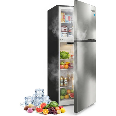 10.4 Cu. ft. Top Freezer Refrigerator, 2 Door Refrigerator with Freezer — FIN-0018050 | Fridge.com