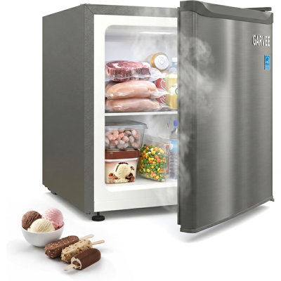 Compact 1.1 Cu ft Upright Freezer, Small Energy Efficient Mini Vertical Freezer — FIN-0018073 | Fridge.com