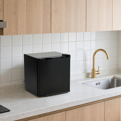 1.6 Cu.Ft Mini Fridge with Freezer, Energy Efficient Compact Refrigerator with Adjustable Thermostat, Low Noise Small Fridge with Removable Shelves fo | Fridge.com