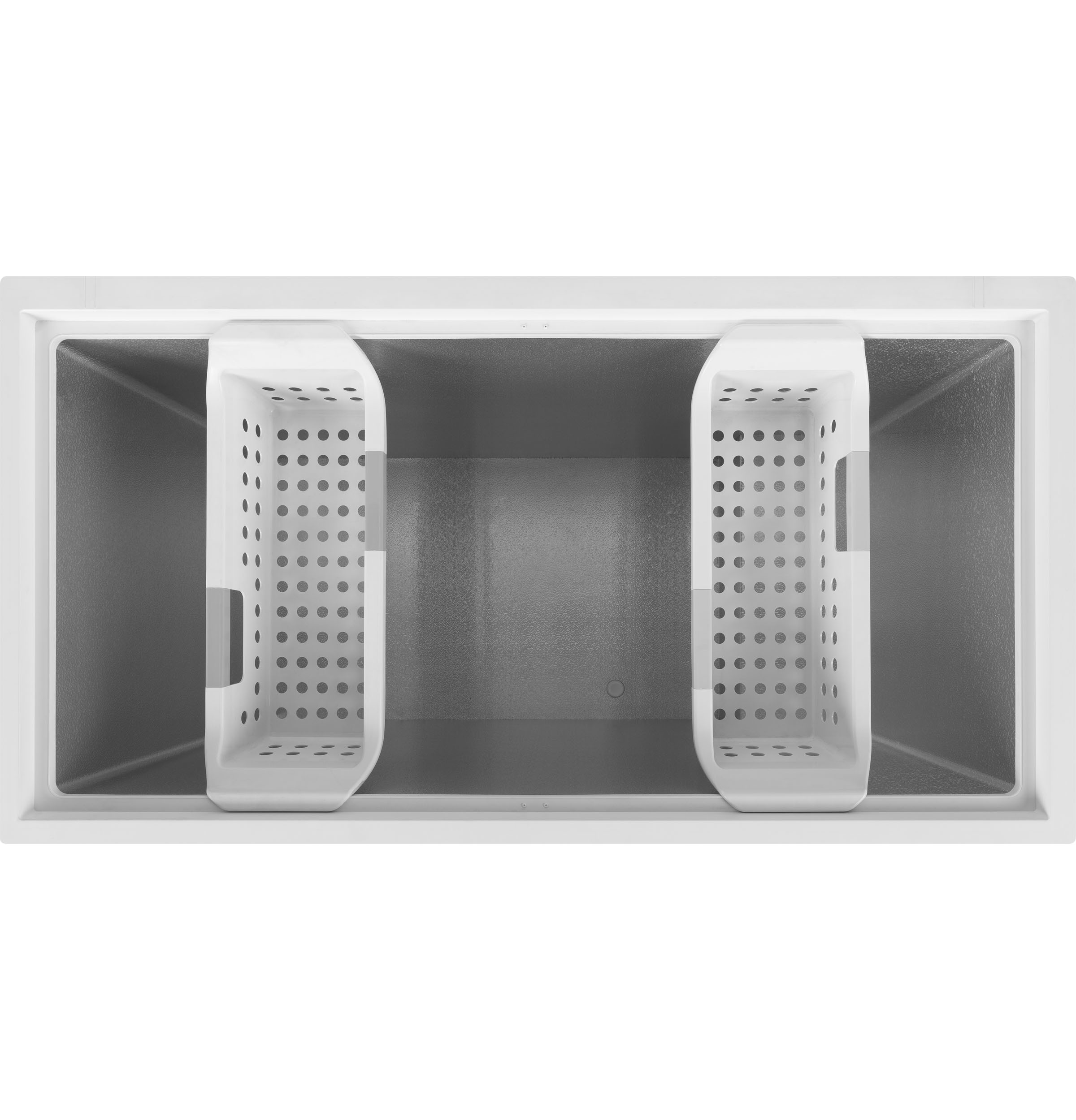 GE Appliances 10.7 Cubic Feet Cu. Ft. Garage Ready Chest Freezer With Adjustable Temperature Controls - View 6 | Fridge.com
