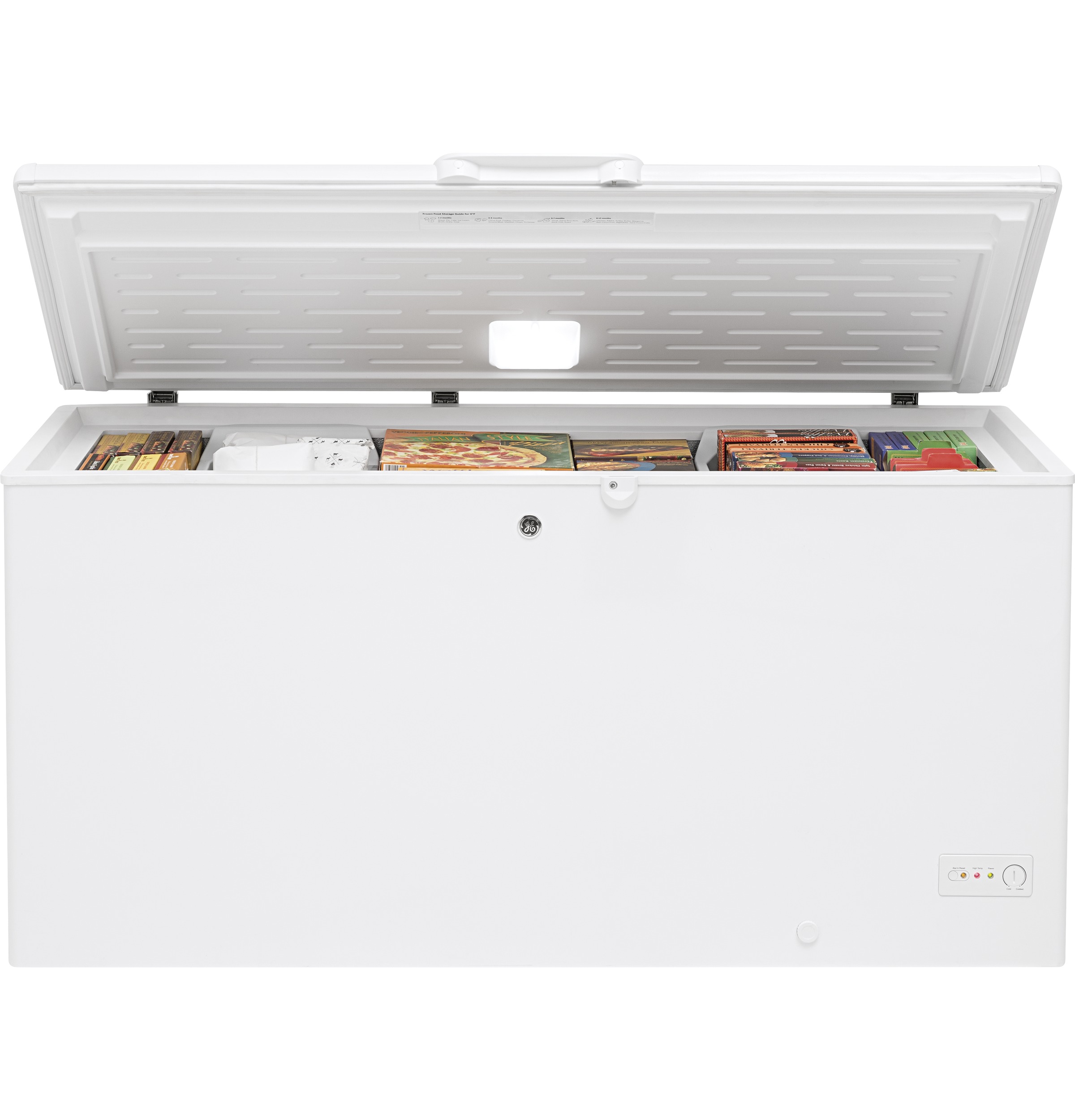 GE Garage Ready 15.7 cu. ft. Chest Freezer - View 2 | Fridge.com