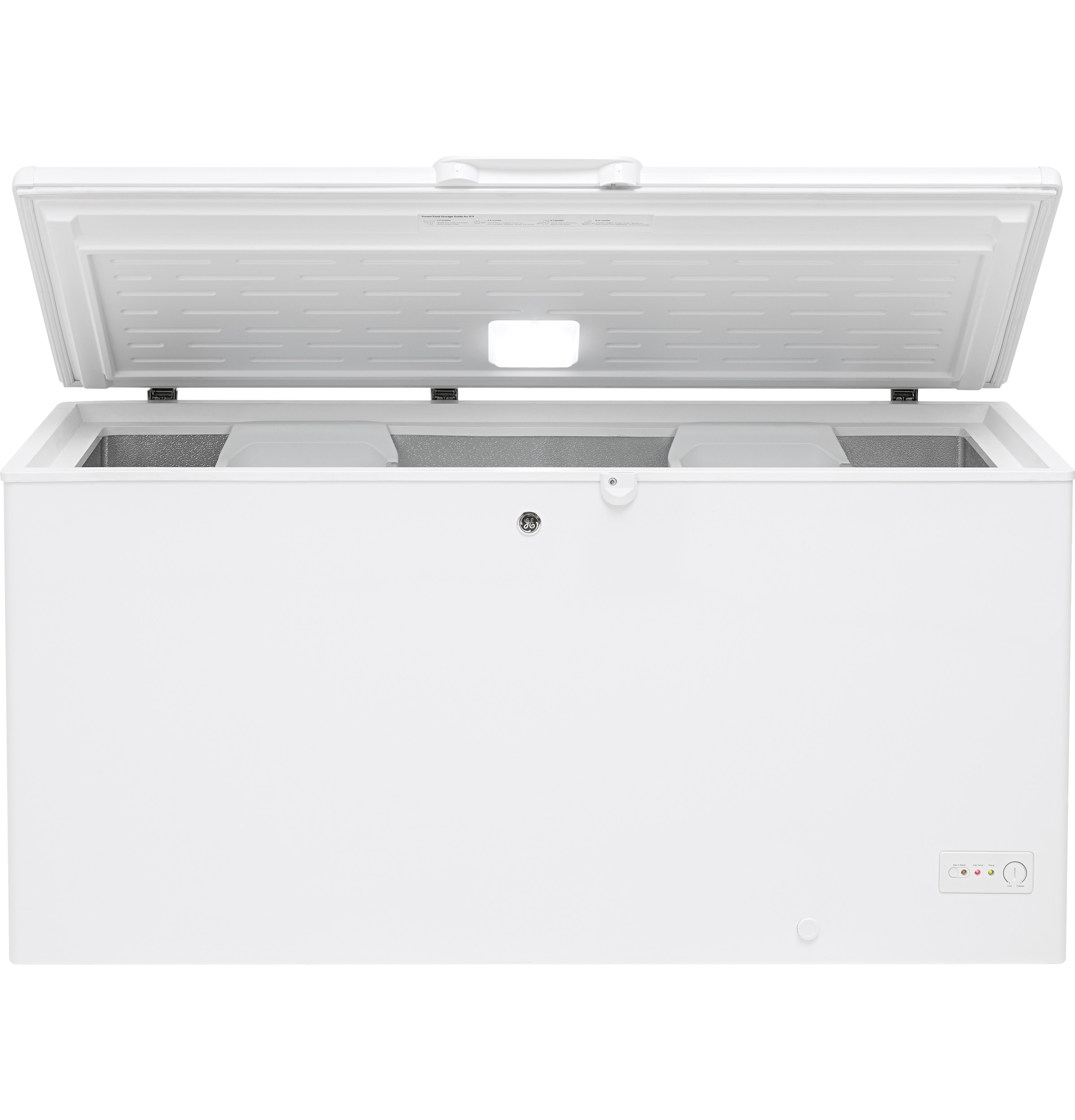 GE Garage Ready 15.7 cu. ft. Chest Freezer - View 3 | Fridge.com