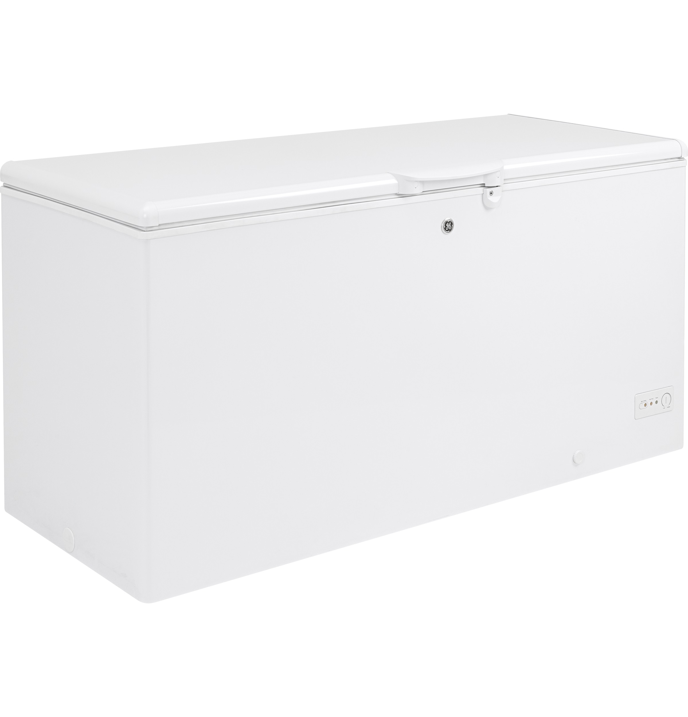 GE Garage Ready 15.7 cu. ft. Chest Freezer - View 4 | Fridge.com