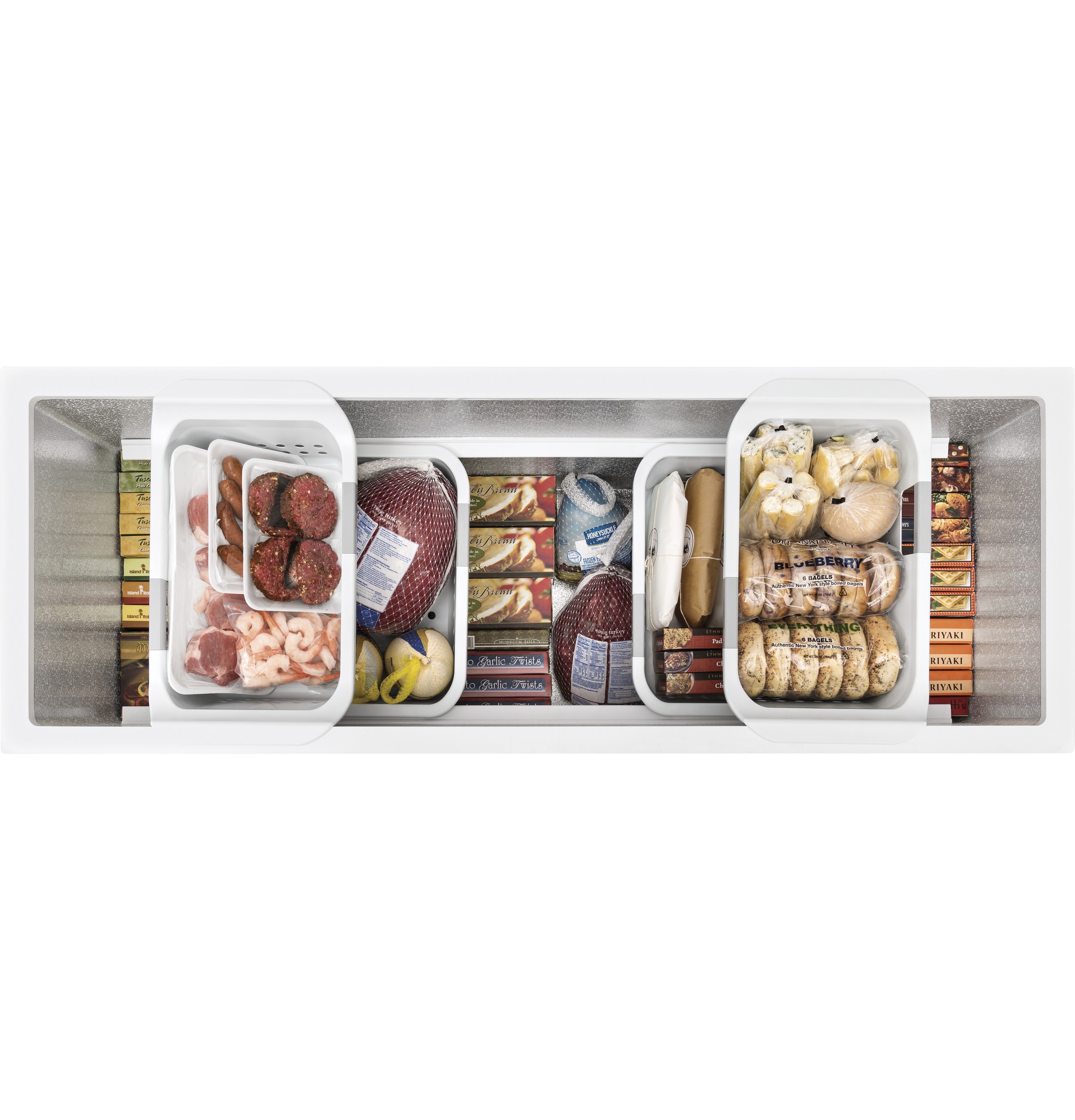GE Garage Ready 15.7 cu. ft. Chest Freezer - View 5 | Fridge.com