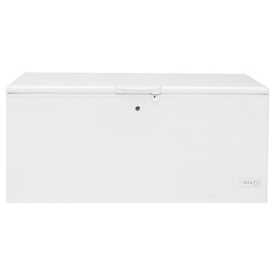 GE Garage Ready 21.7 cu. ft. Chest Freezer | Fridge.com