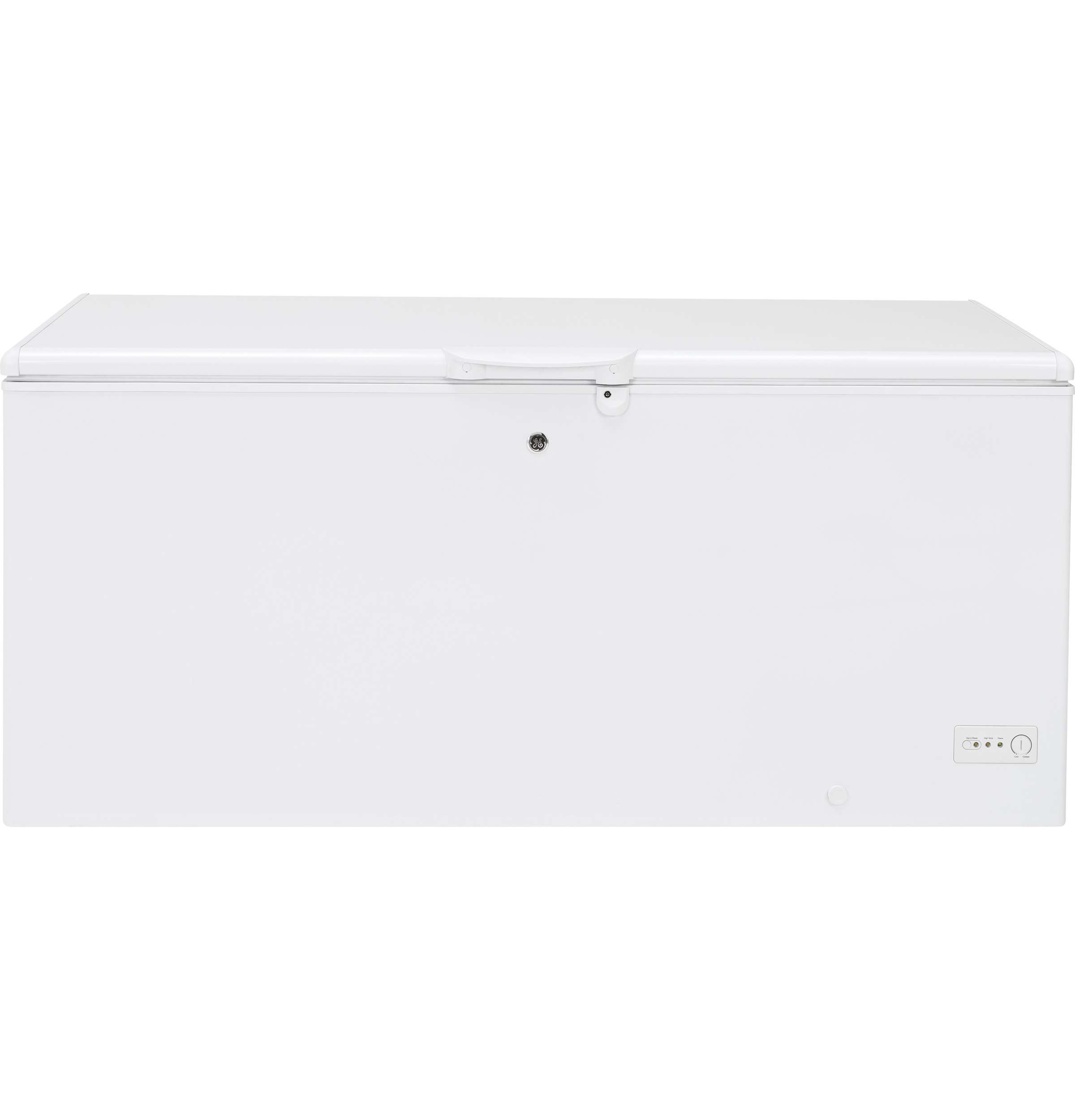 GE Garage Ready 21.7 cu. ft. Chest Freezer - View 2 | Fridge.com