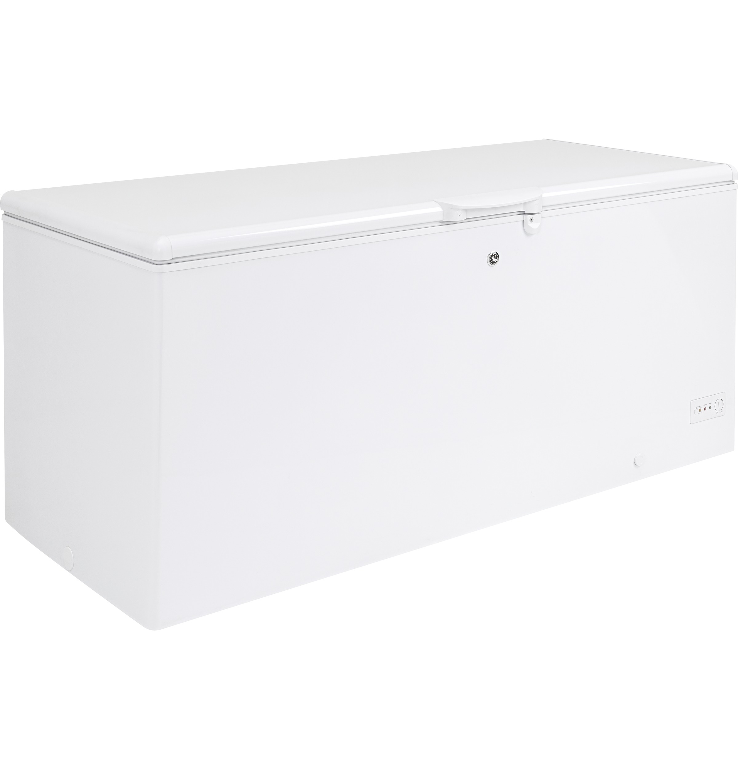 GE Garage Ready 21.7 cu. ft. Chest Freezer - View 5 | Fridge.com