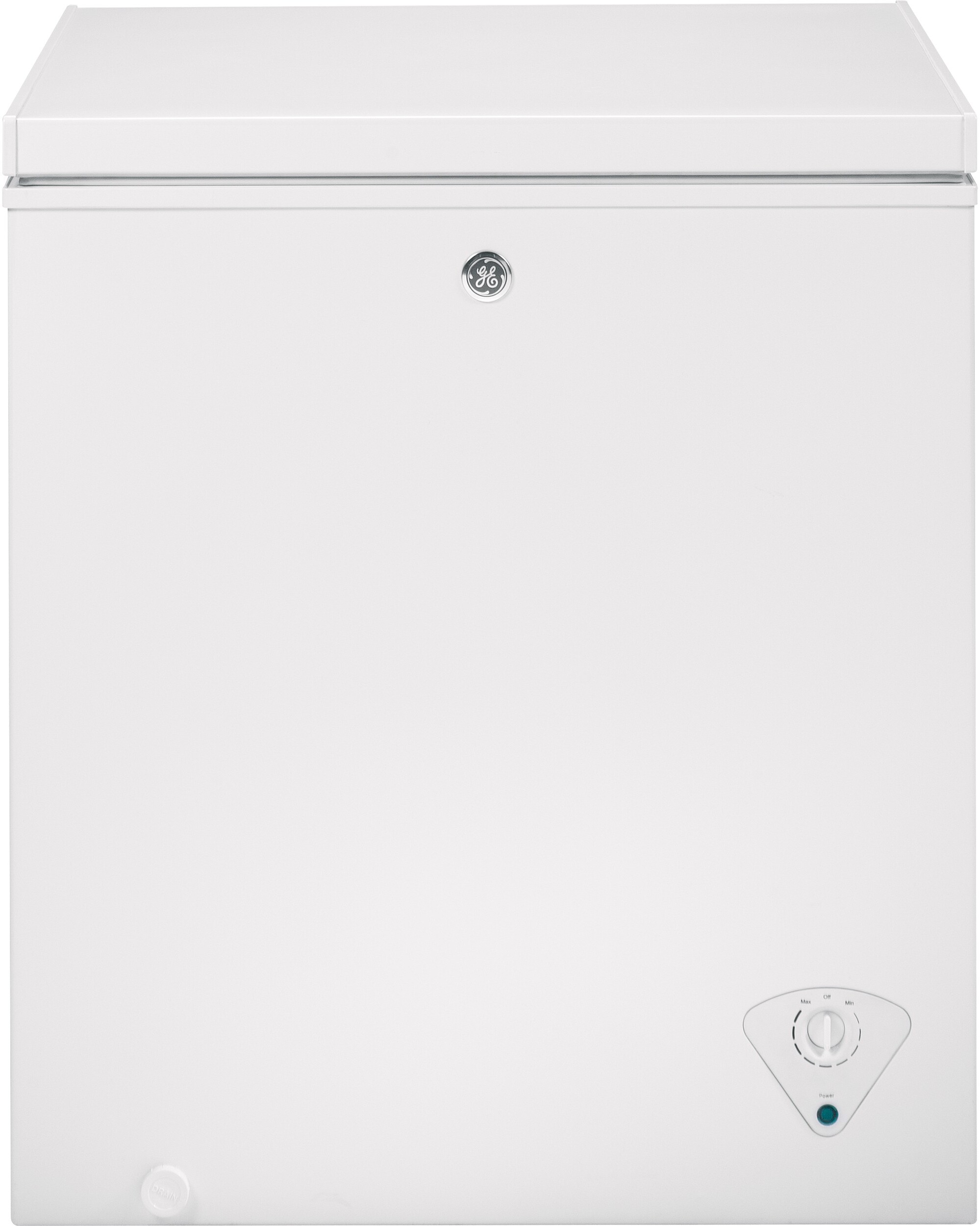 GE 5.0 Cu. Ft. Manual Defrost Chest Freezer | Fridge.com