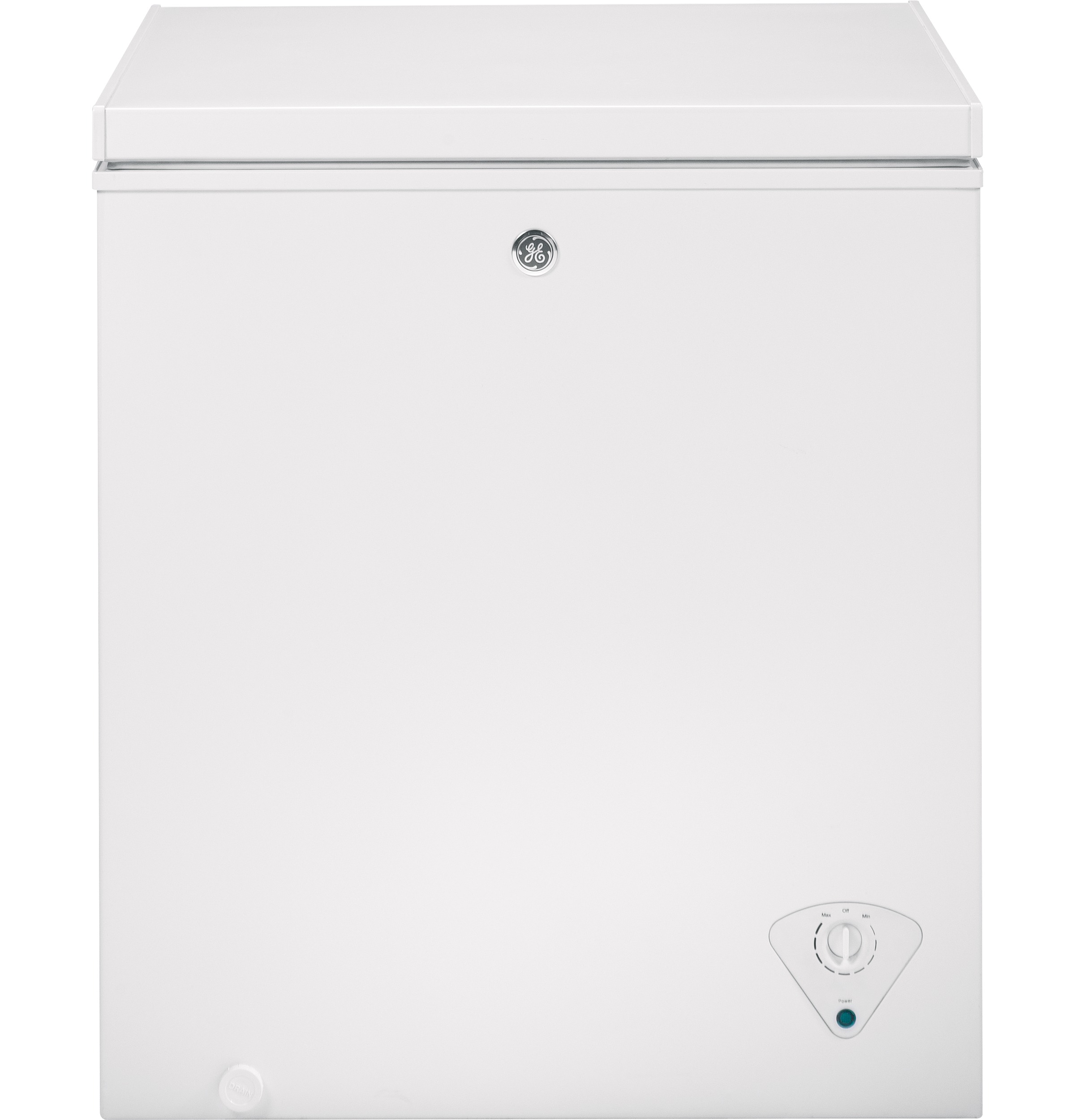 GE 5.1 cu. ft. Manual Defrost Chest Freezer - Fcm5Stww - View 2 | Fridge.com