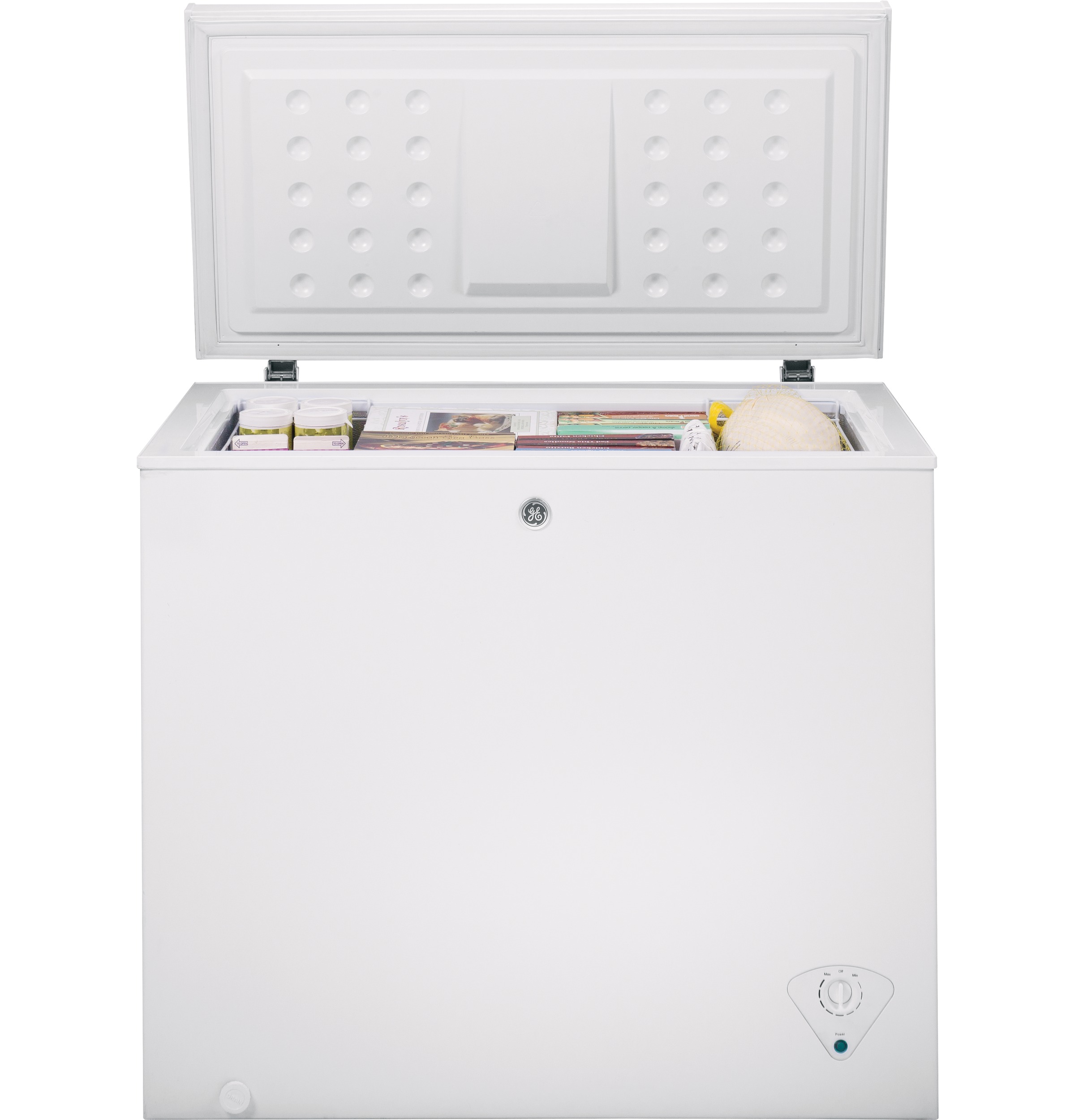 Ge 7.0 Cu. Ft. Manual Defrost Chest Freezer - Fcm7Stww — FIN-0014699 | Fridge.com