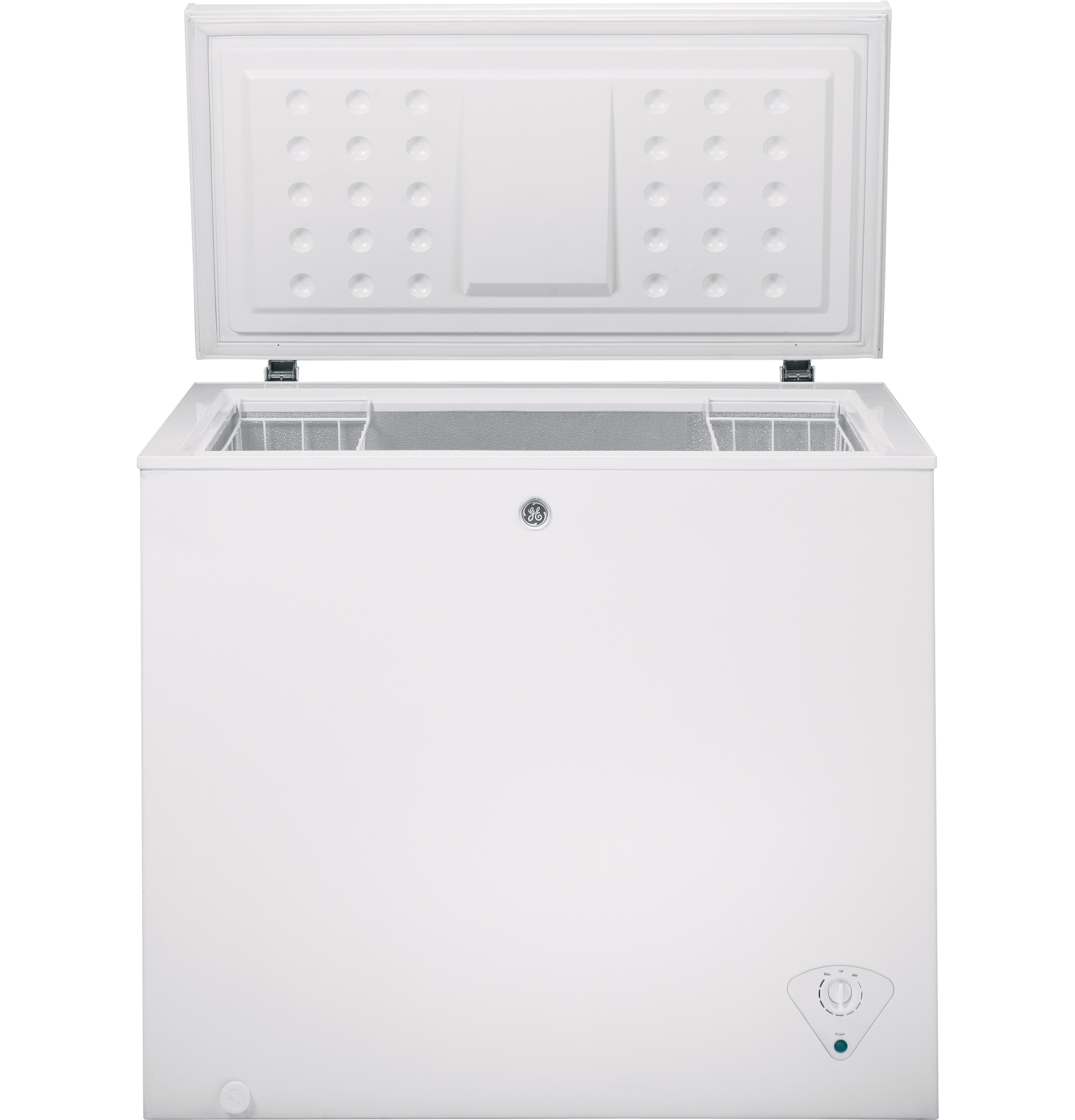 GE 7.0 cu. ft. Manual Defrost Chest Freezer - Fcm7Stww - View 5 | Fridge.com
