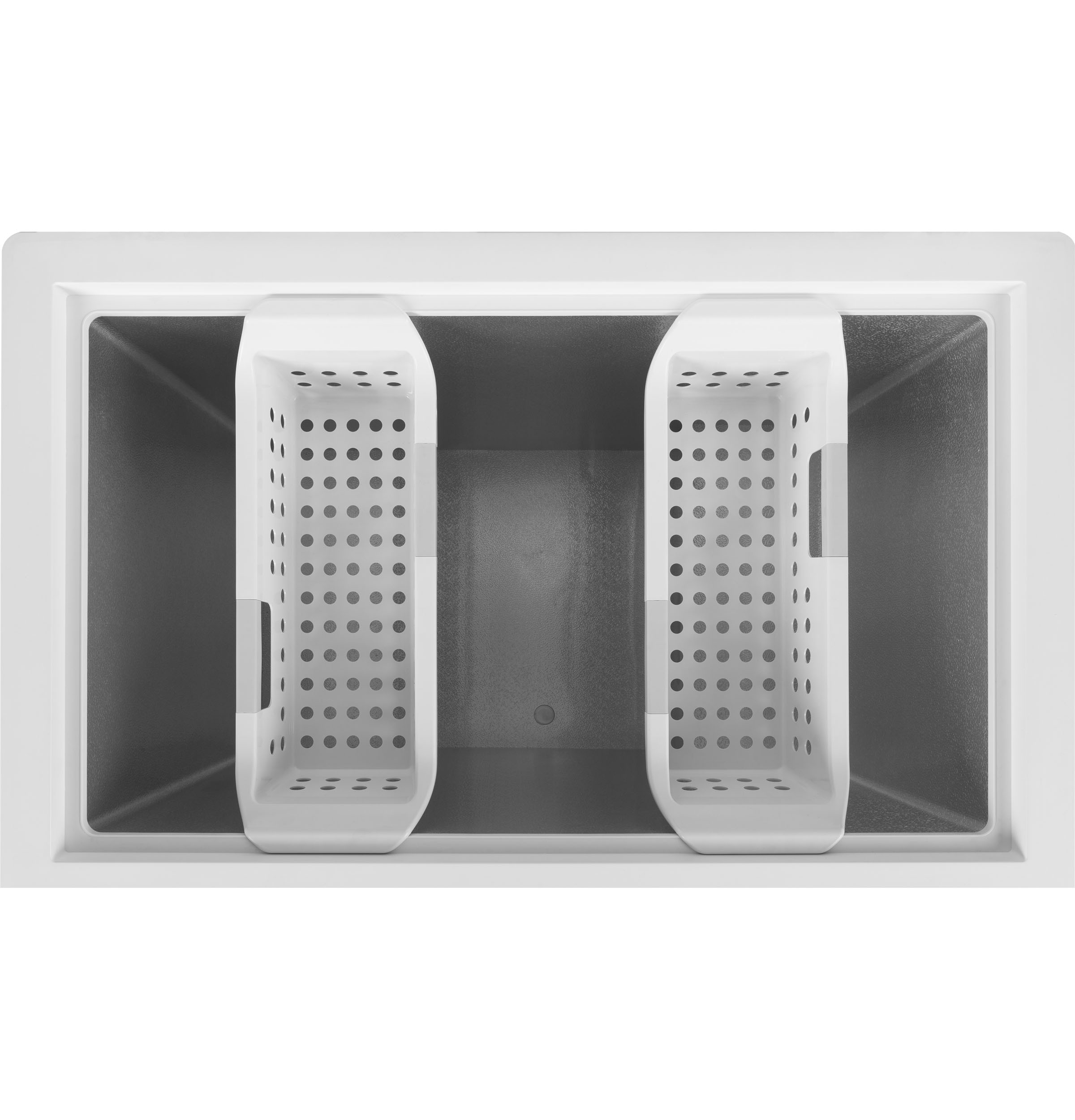 GE Appliances 8.8 Cubic Feet Cu. Ft. Garage Ready Chest Freezer With Adjustable Temperature Controls - View 6 | Fridge.com