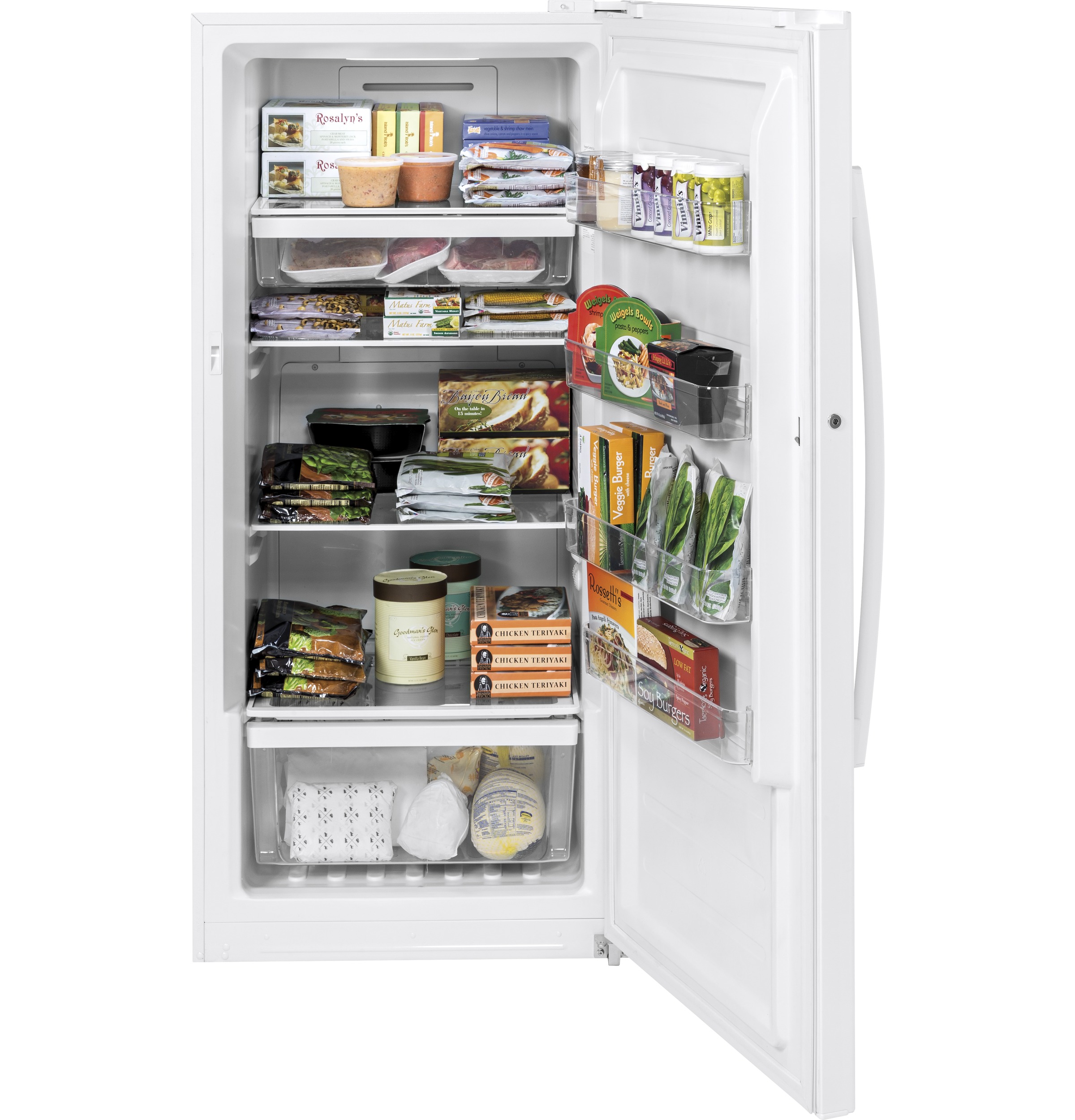 Garage Ready 14.1 cu. ft. Frost-Free Upright Freezer - View 2 | Fridge.com