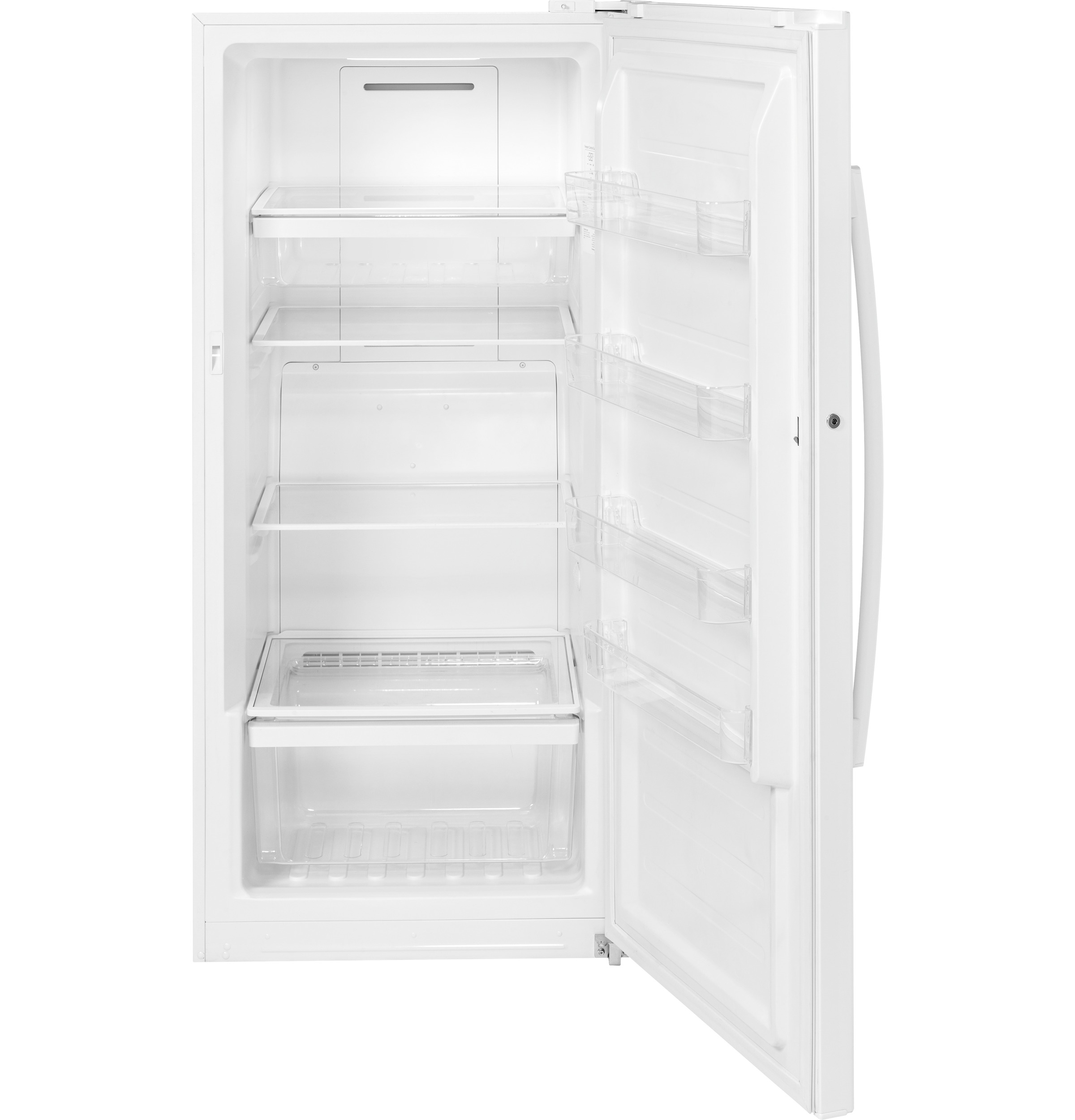 Garage Ready 14.1 cu. ft. Frost-Free Upright Freezer - View 3 | Fridge.com