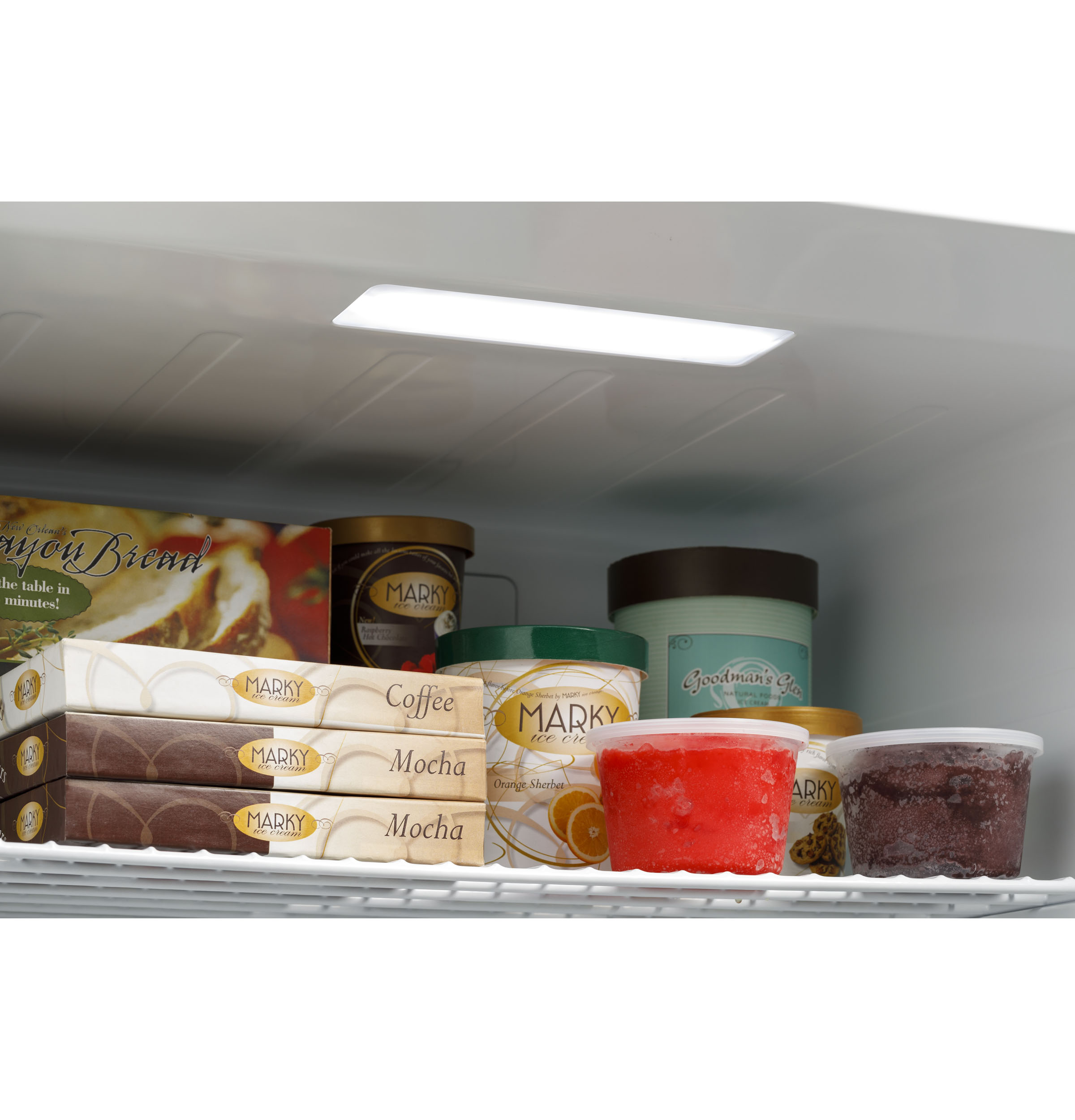Garage Ready 14.1 cu. ft. Frost-Free Upright Freezer - View 6 | Fridge.com
