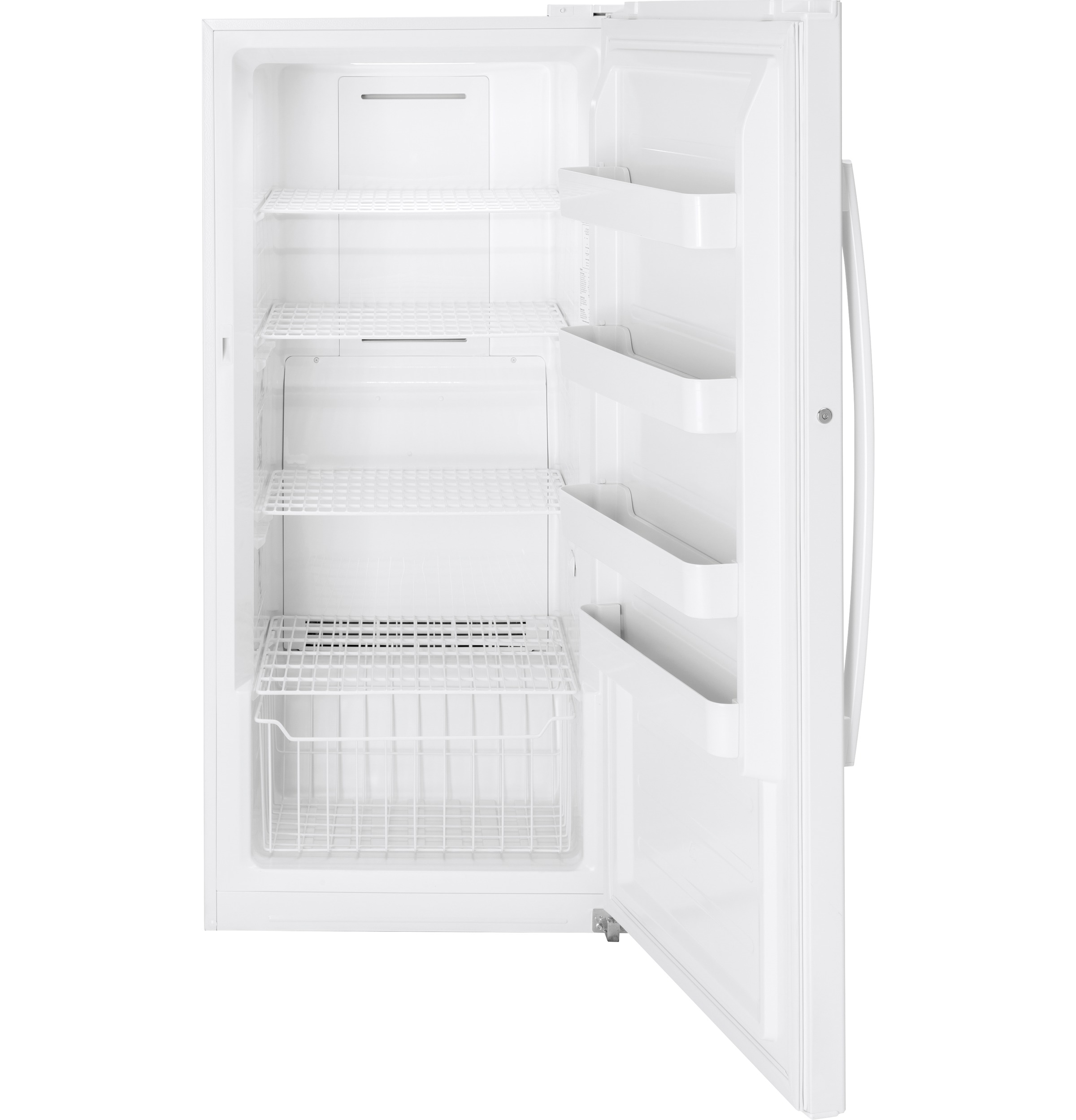 GE 14.1 cu. ft. Frost-Free Garage Ready Upright Freezer - View 3 | Fridge.com