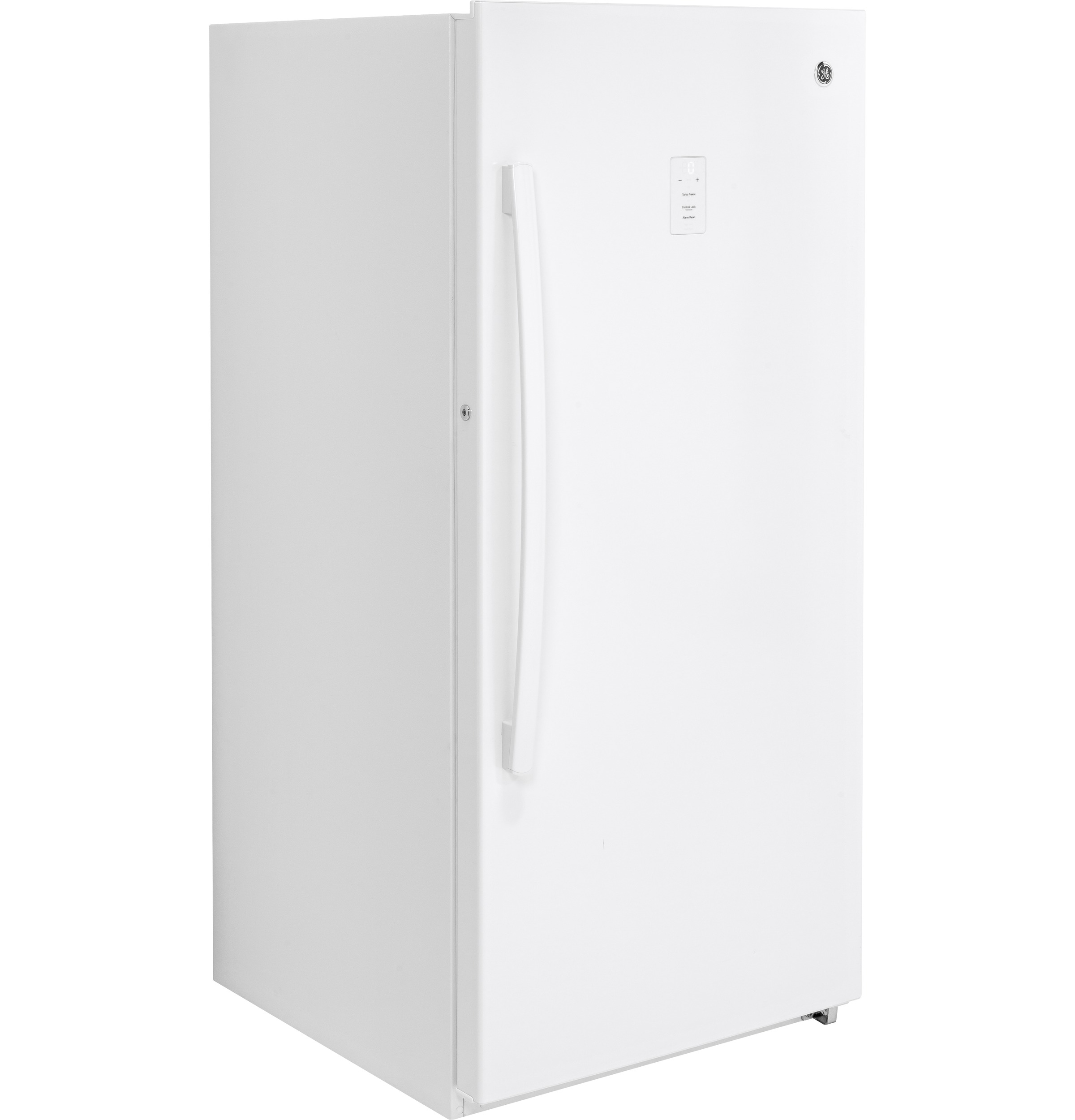 GE 14.1 cu. ft. Frost-Free Garage Ready Upright Freezer - View 4 | Fridge.com