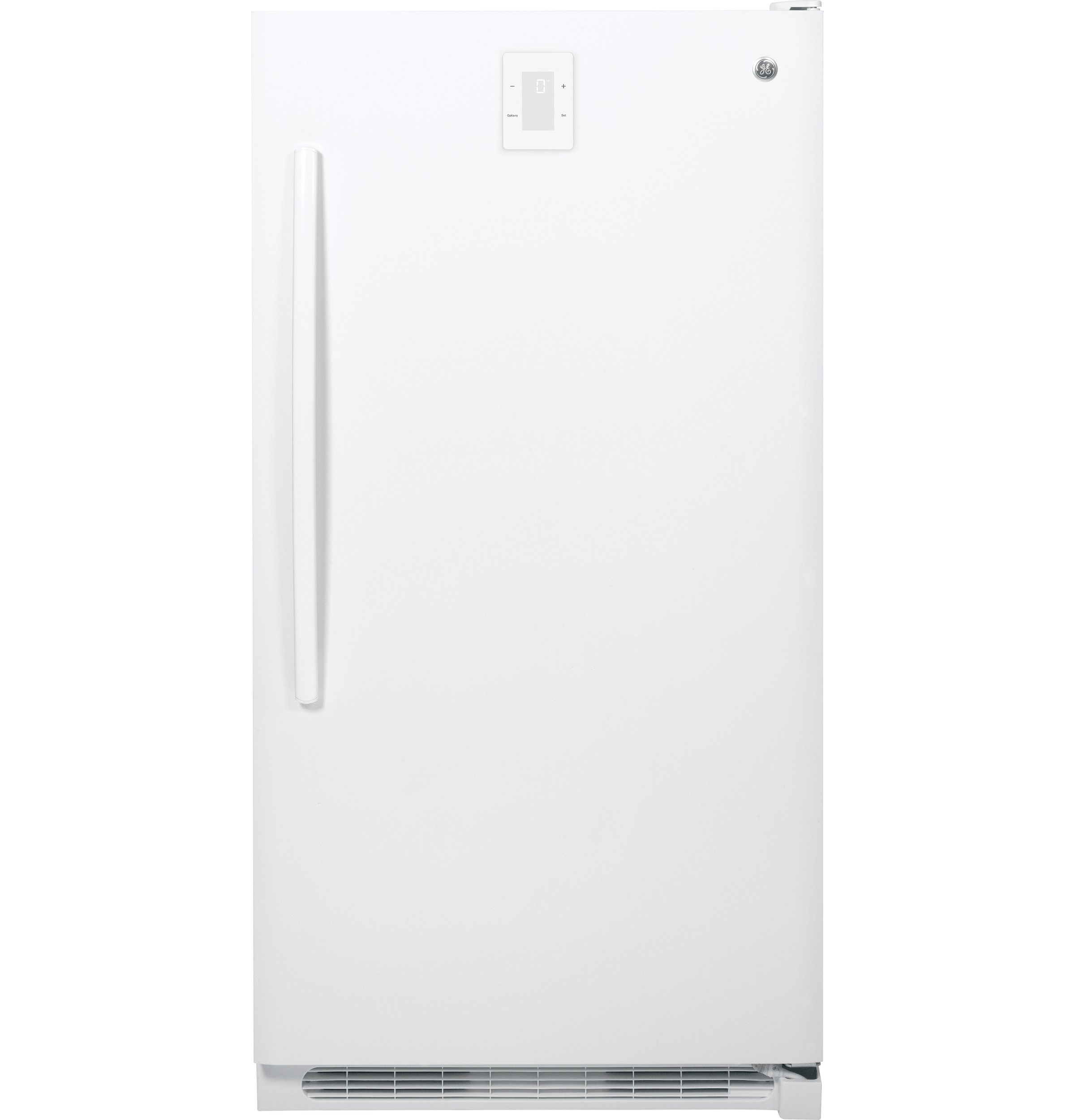 GE Garage Ready 17.3 cu. ft. Frost-Free Upright Freezer | Fridge.com