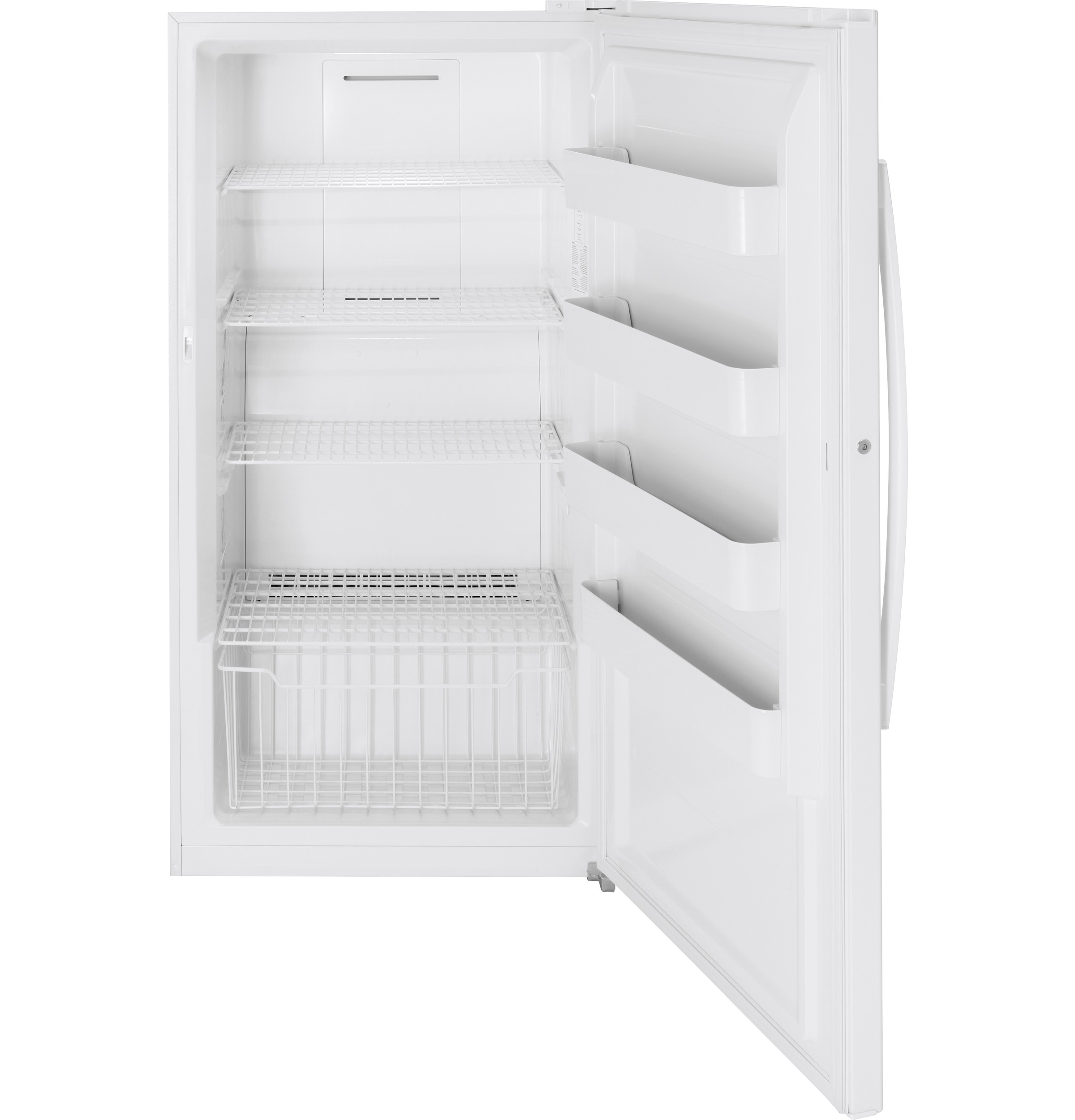 GE Garage Ready 17.3 cu. ft. Frost-Free Upright Freezer | Fridge.com