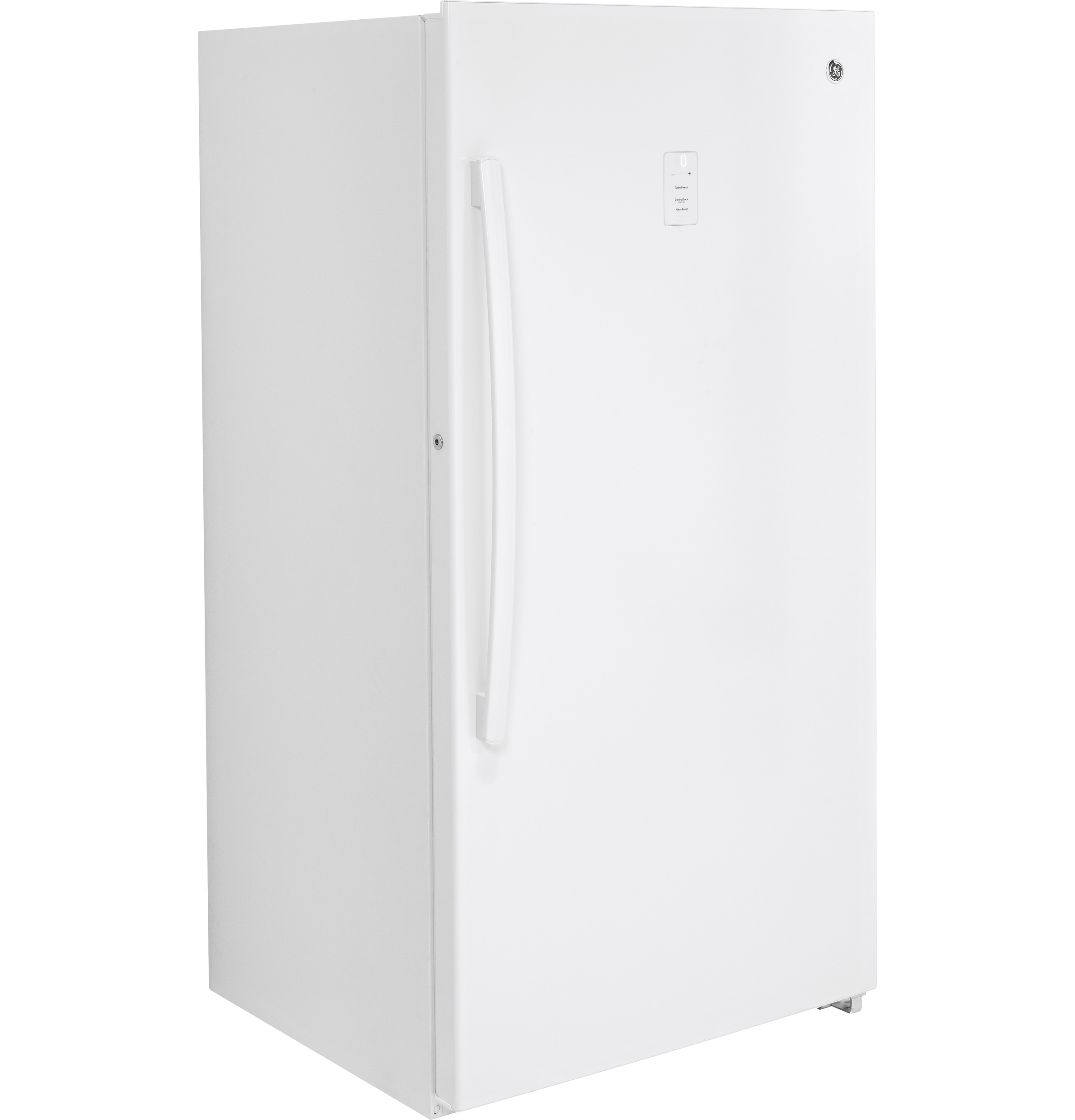 GE Garage Ready 17.3 cu. ft. Frost-Free Upright Freezer | Fridge.com