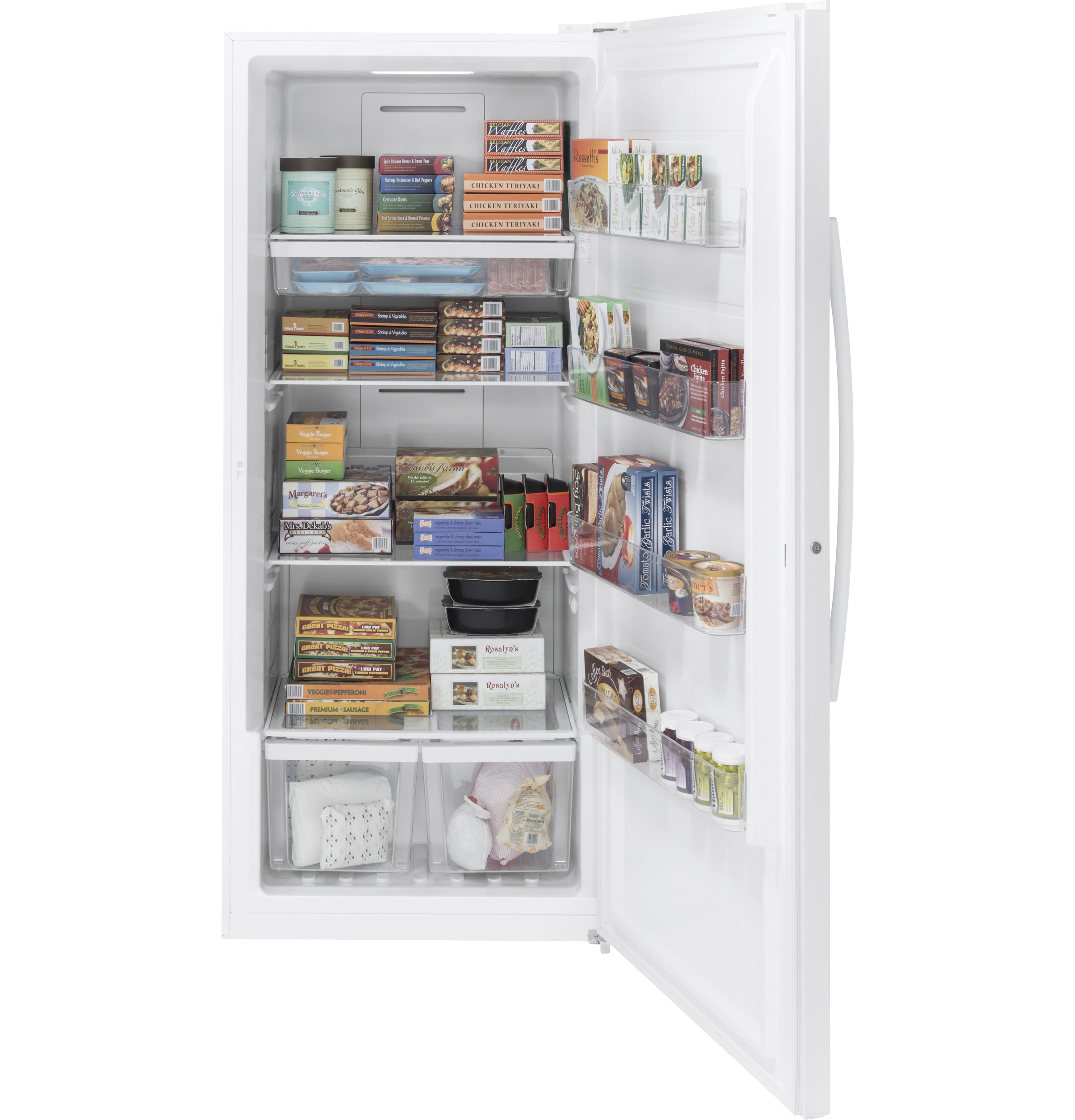 GE Garage Ready 21.3 cu. ft. Upright Freezer | Fridge.com