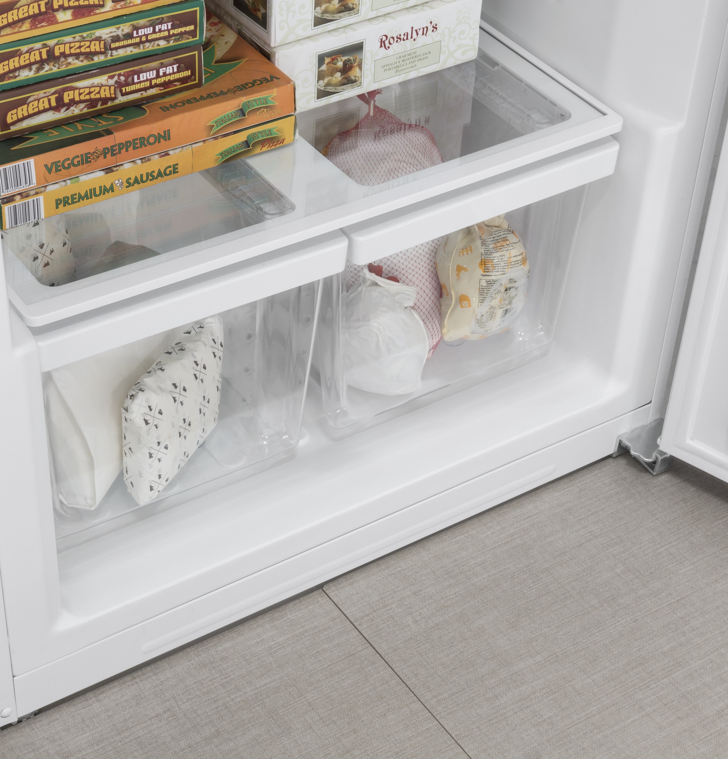 GE Garage Ready 21.3 cu. ft. Upright Freezer | Fridge.com