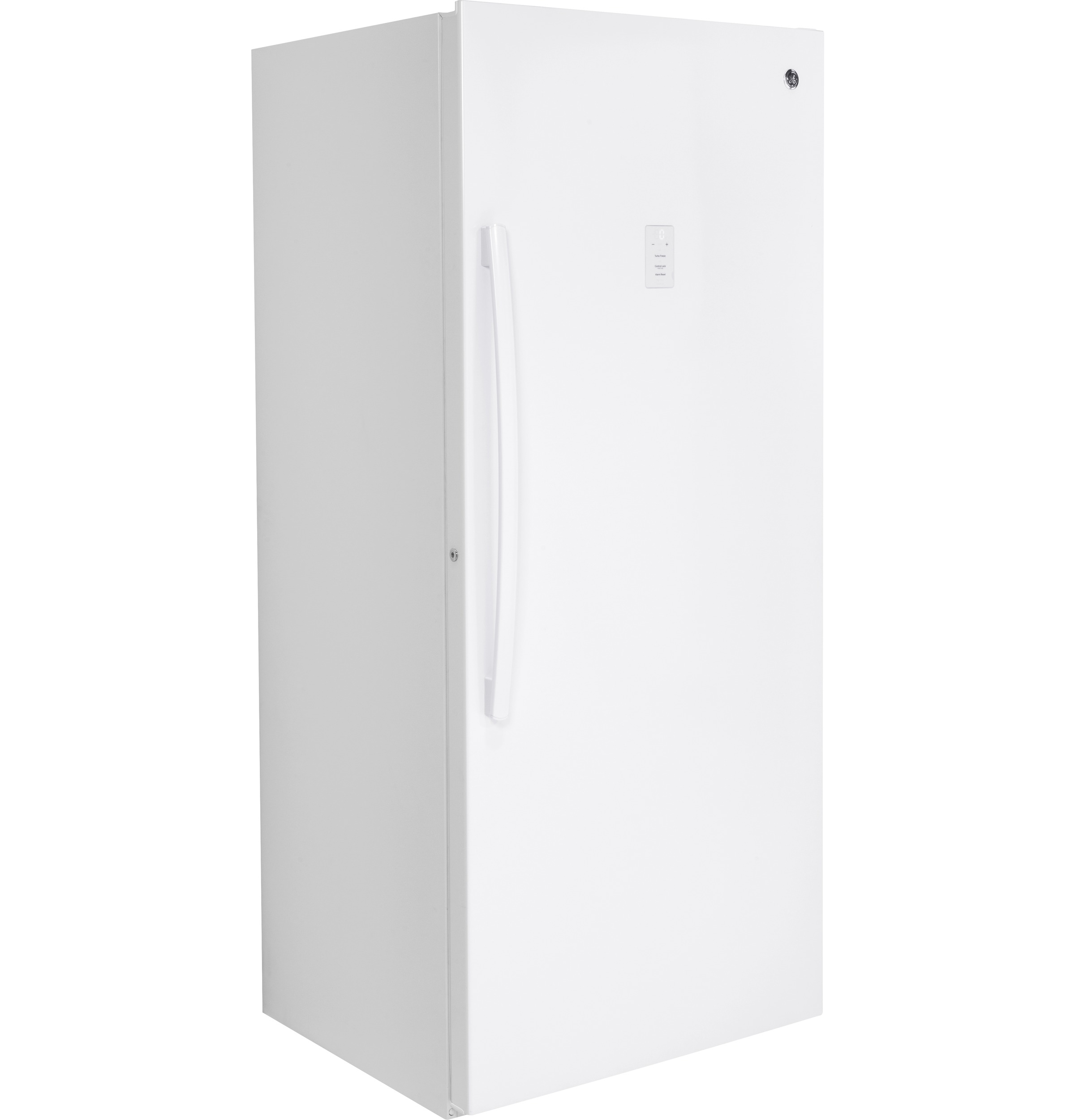 GE Garage Ready 21.3 cu. ft. Upright Freezer - View 5 | Fridge.com