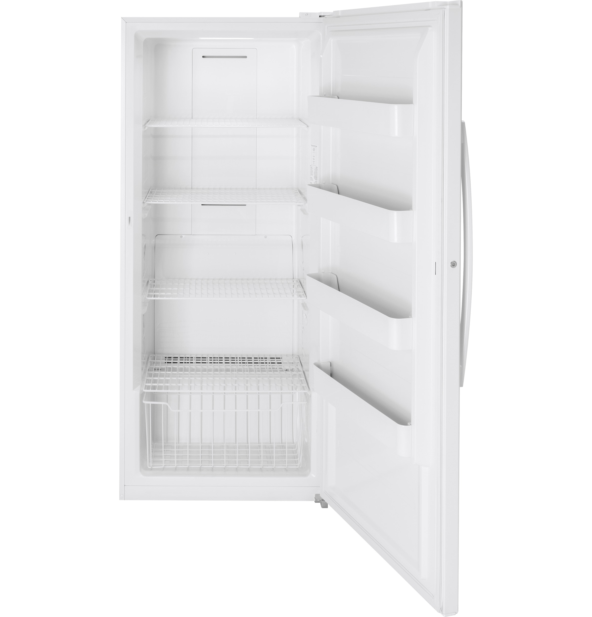 GE Garage Ready 21.3 cu. ft. Frost Free Upright Freezer - View 3 | Fridge.com
