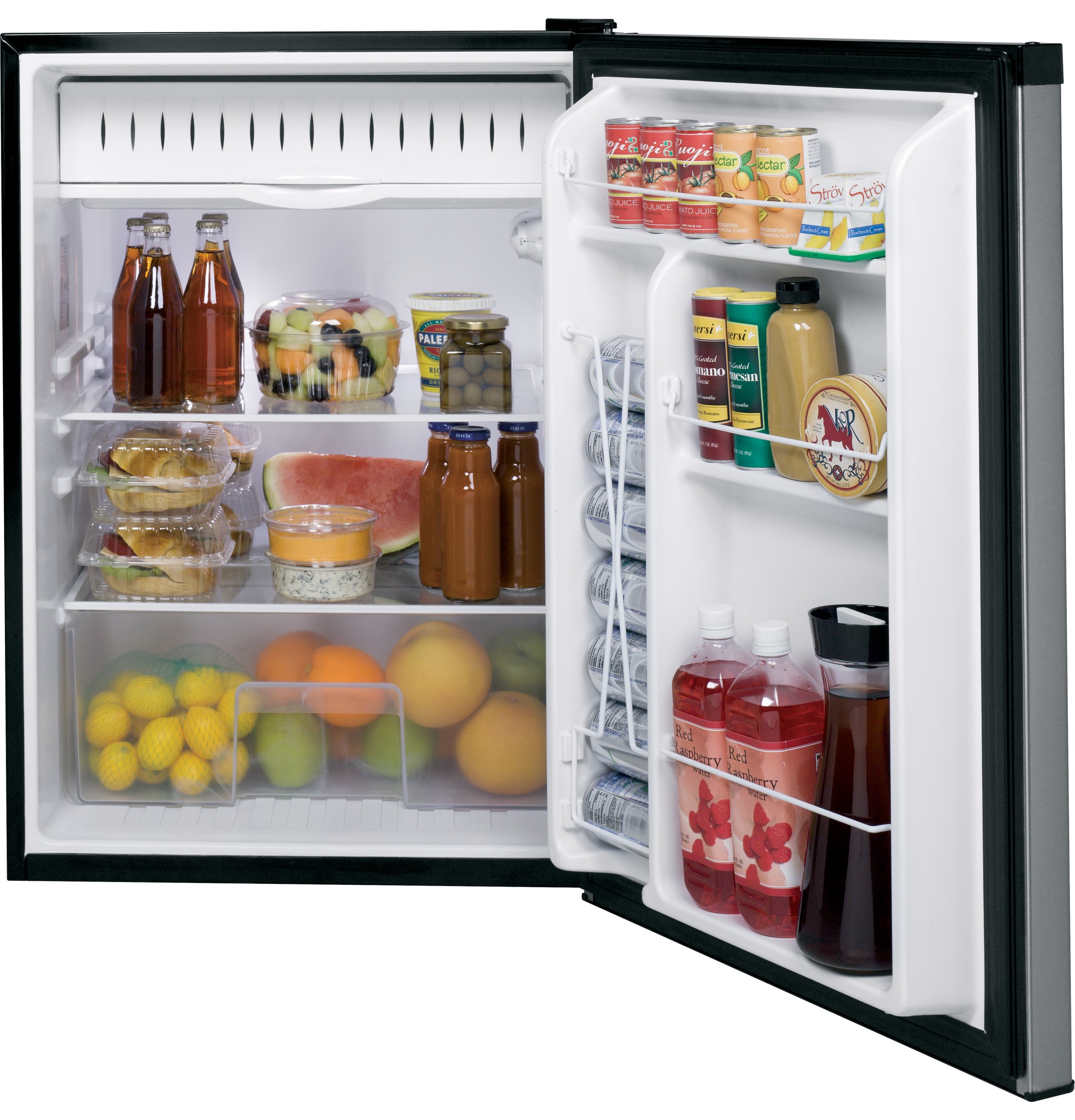 5.6 cu. ft. Convertible Mini Fridge With Freezer - View 2 | Fridge.com