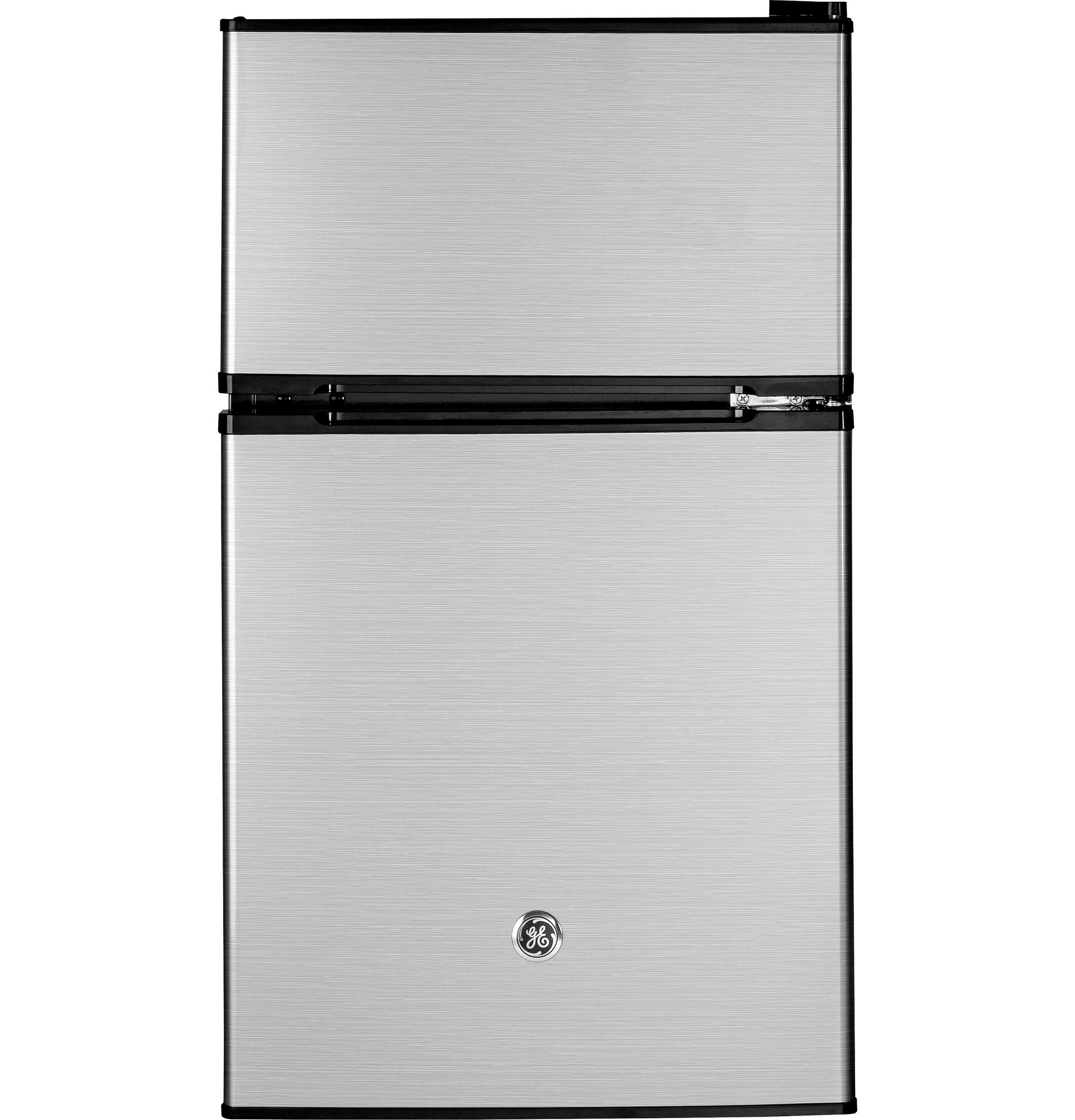 GE Energy Star Double-Door Compact Refrigerator - View 2 | Fridge.com