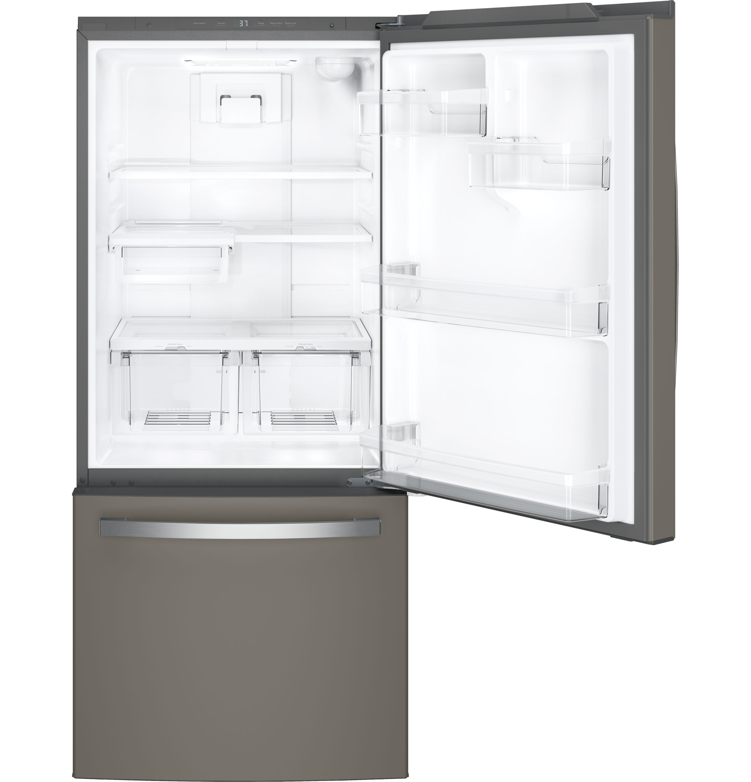 30" Energy Star Bottom Freezer 21 cu. ft. Refrigerator - View 4 | Fridge.com