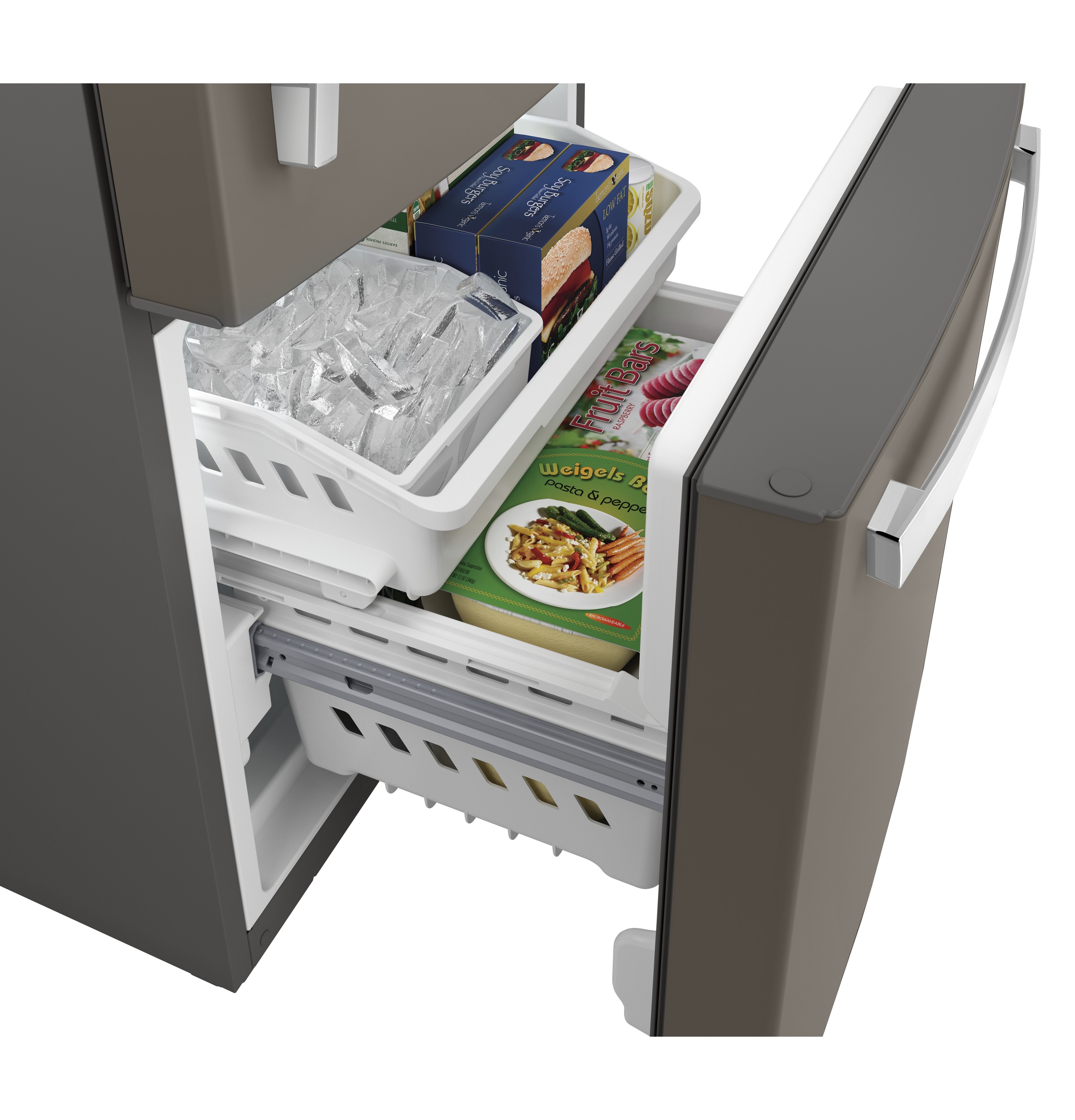 30" Energy Star Bottom Freezer 21 cu. ft. Refrigerator - View 6 | Fridge.com