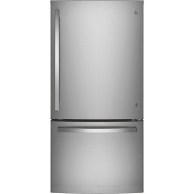33" 24.08 cu. ft Bottom Freezer Refrigerator | Fridge.com