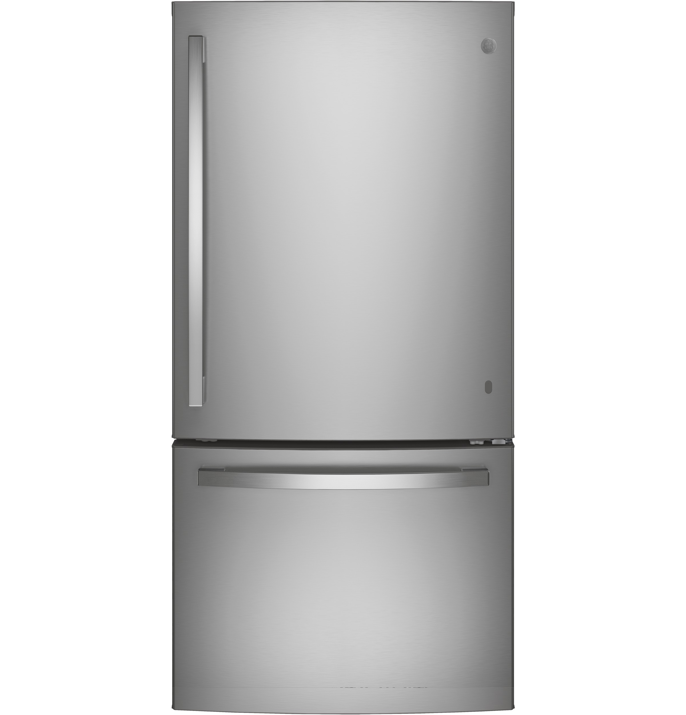 33" 24.08 cu. ft Bottom Freezer Refrigerator - View 2 | Fridge.com