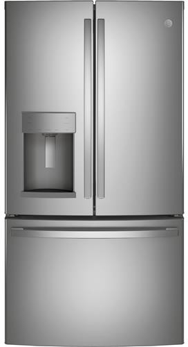 GE 36" French Door 27.7 cu. ft. Smart Energy Star Refrigerator with Fingerprint Resistant Finish | Fridge.com