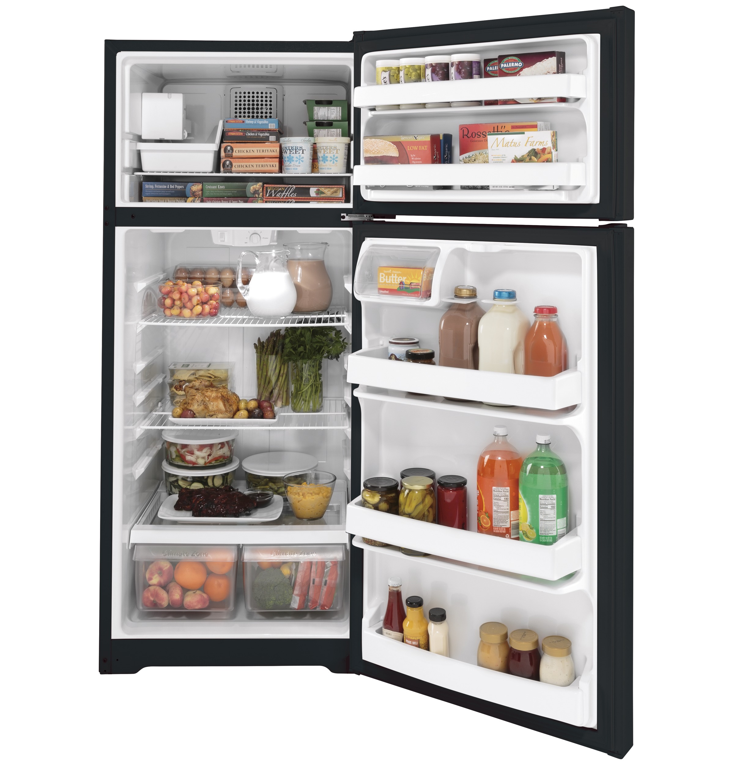 28" Energy Star Top Freezer 17.5 cu. ft. Refrigerator with Ice Maker — FIN-0015656 | Fridge.com