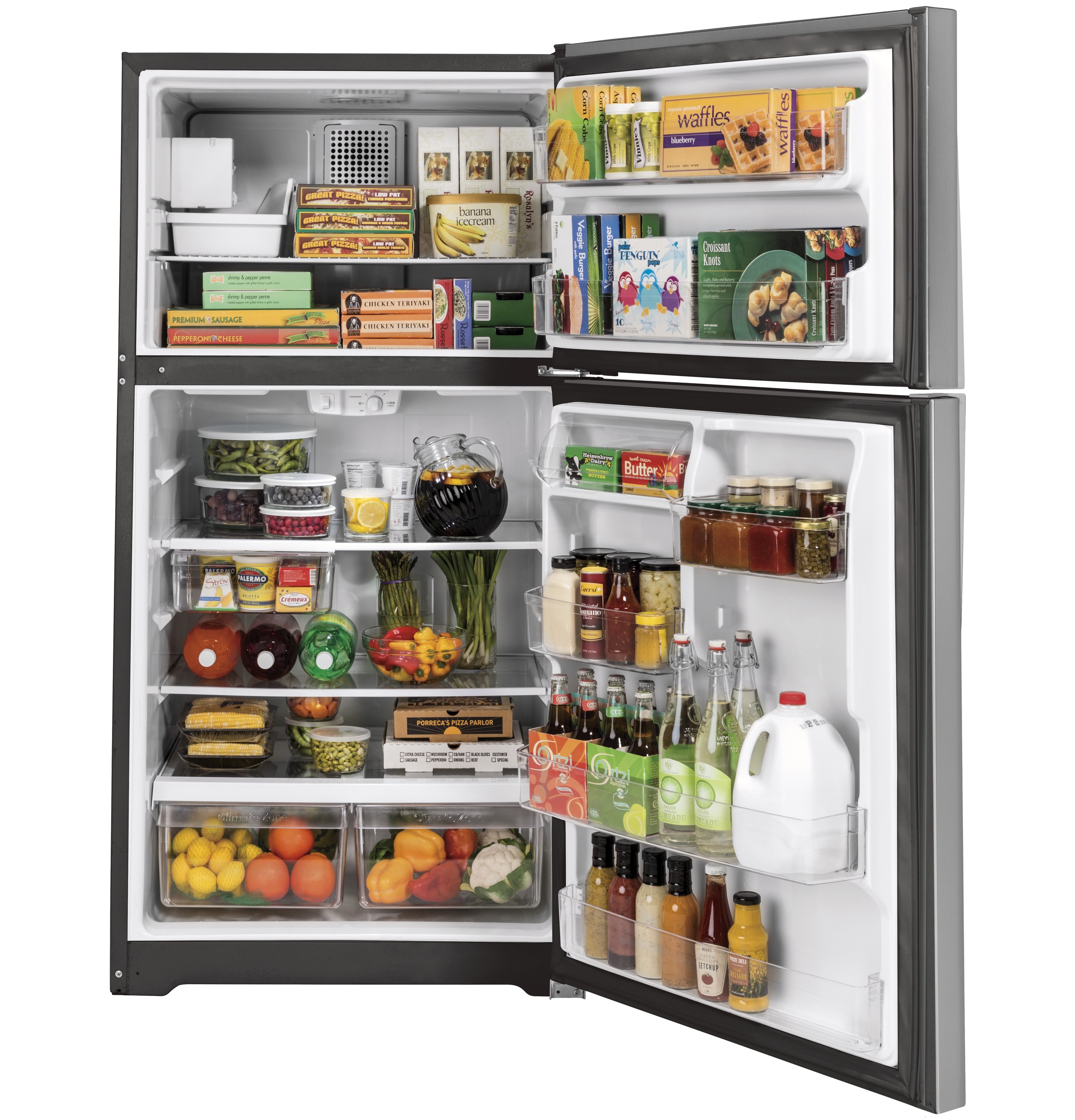 30" Top Freezer 19.1 cu. ft. Refrigerator - View 6 | Fridge.com