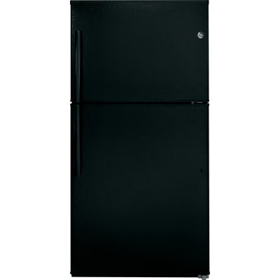GE ENERGY STAR 21.1 Cu. Ft. Top-Freezer Refrigerator | Fridge.com