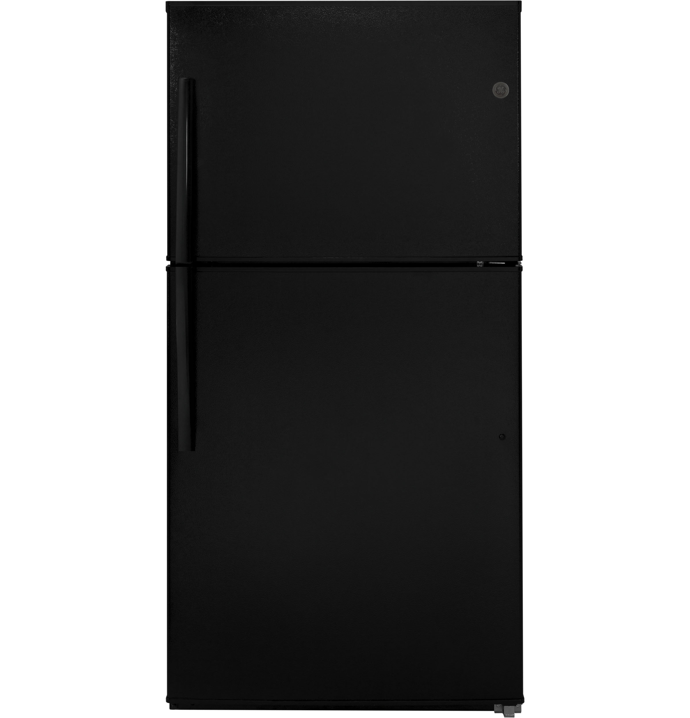 GE Energy Star 21.1 cu. ft. Top-Freezer Refrigerator - View 2 | Fridge.com